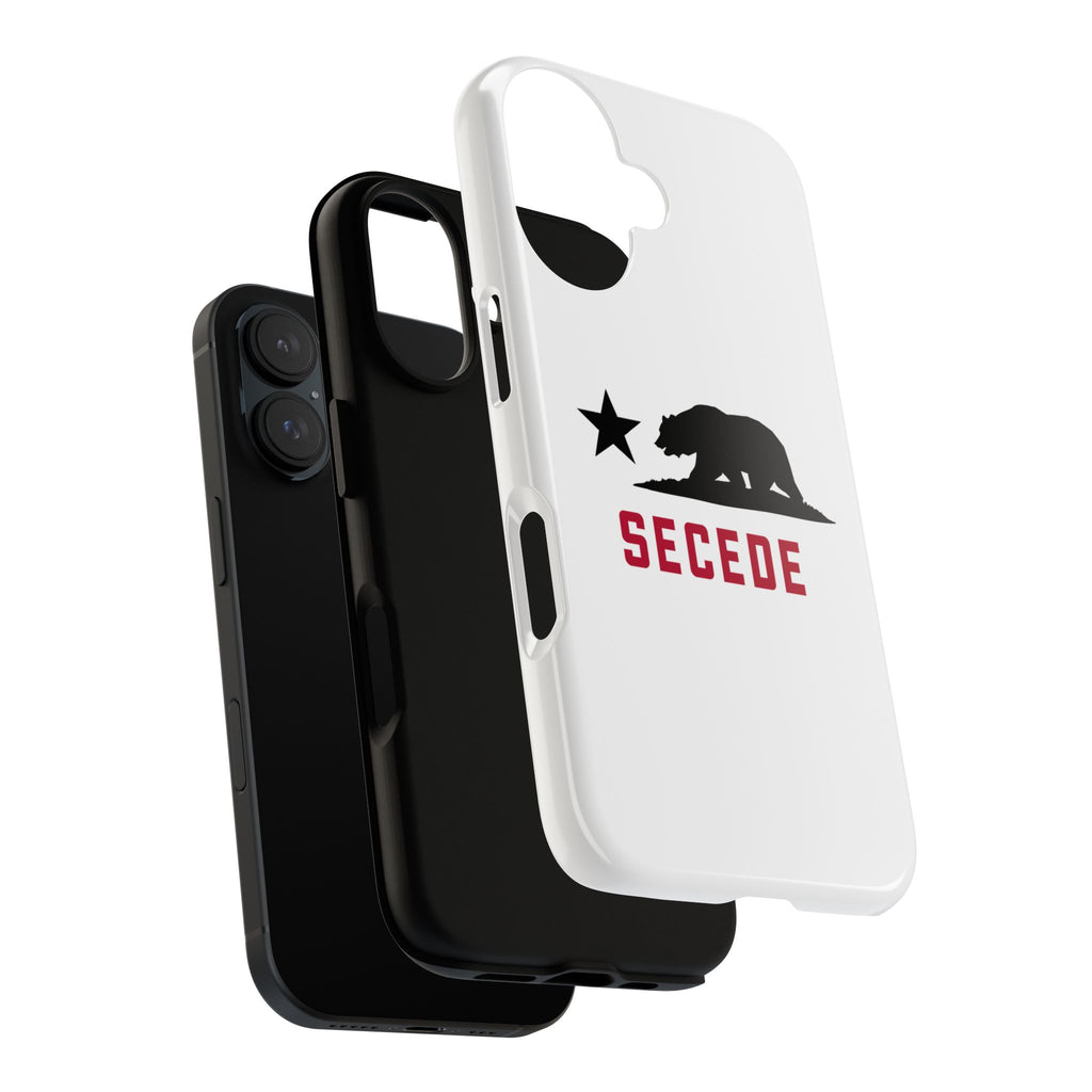 California Secede - Calexit Bear iPhone Case