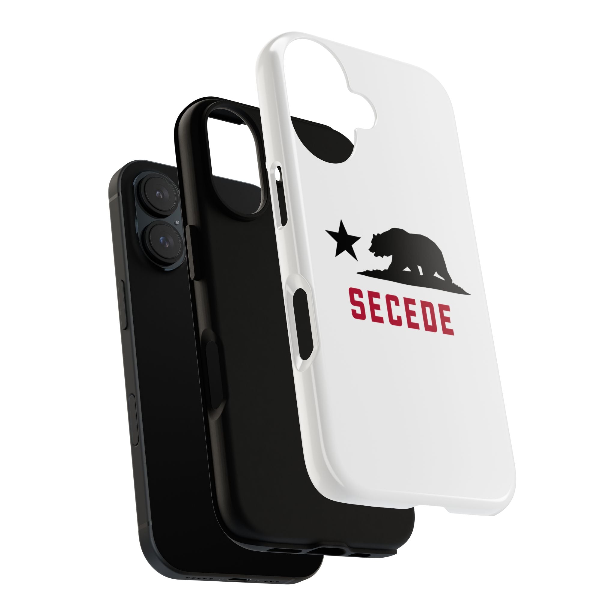 California Secede - Calexit Bear iPhone Case
