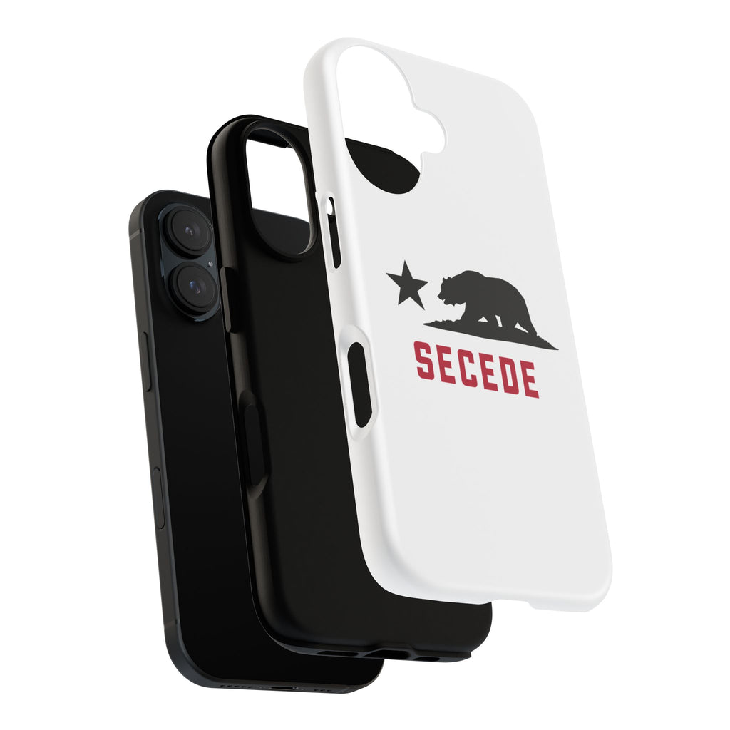 California Secede - Calexit Bear iPhone Case