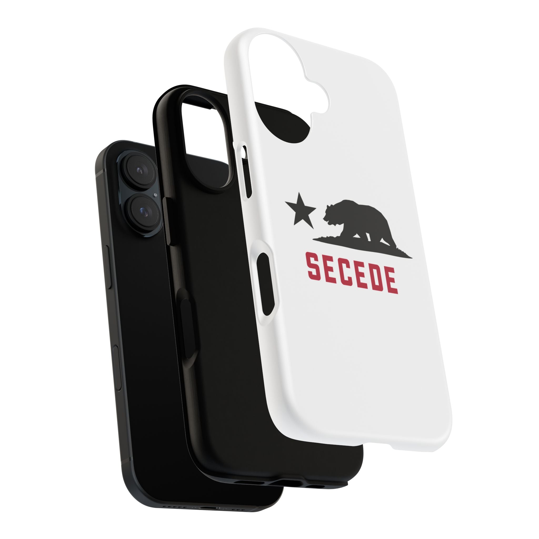 California Secede - Calexit Bear iPhone Case