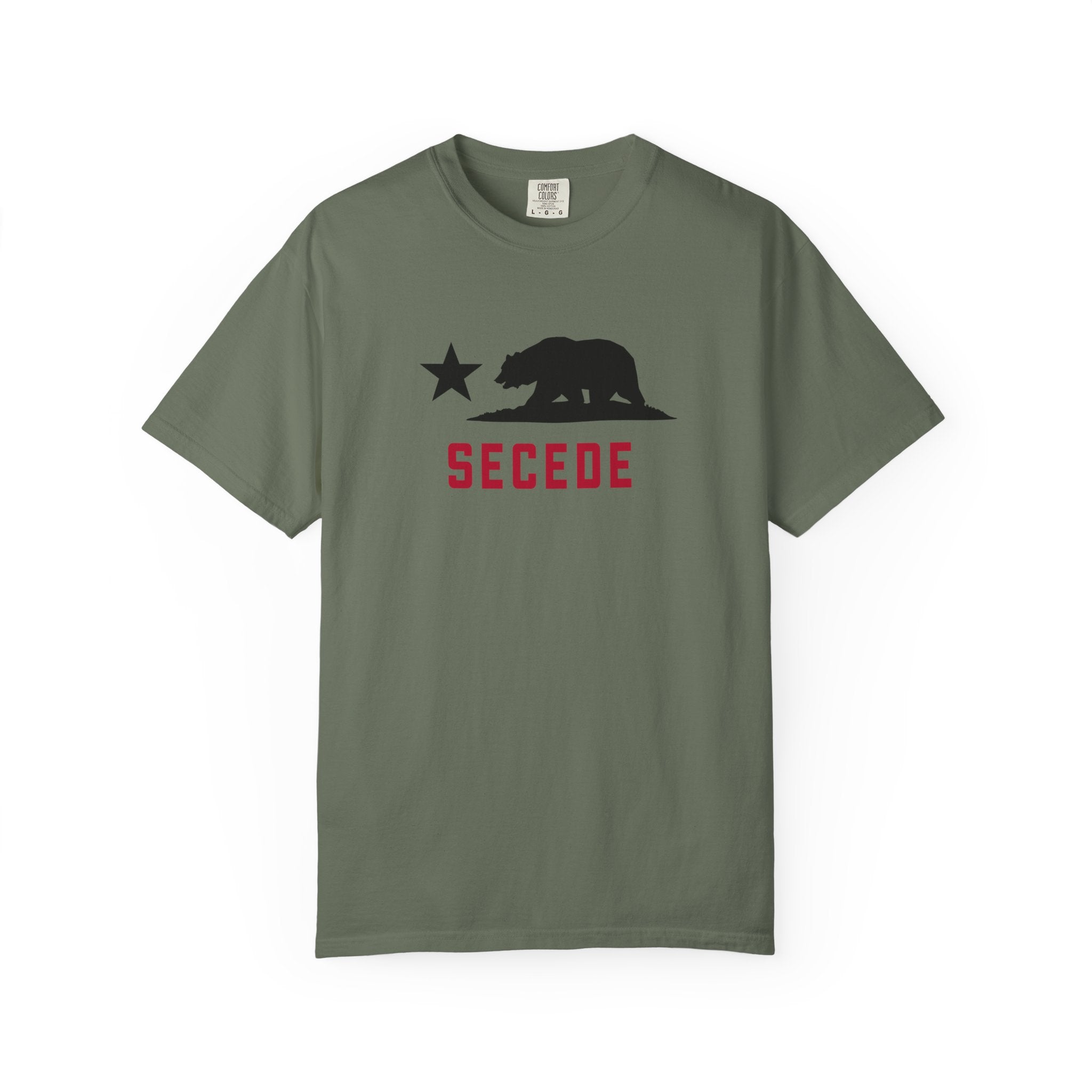 California Secede - Calexit Independence Vintage T-Shirt