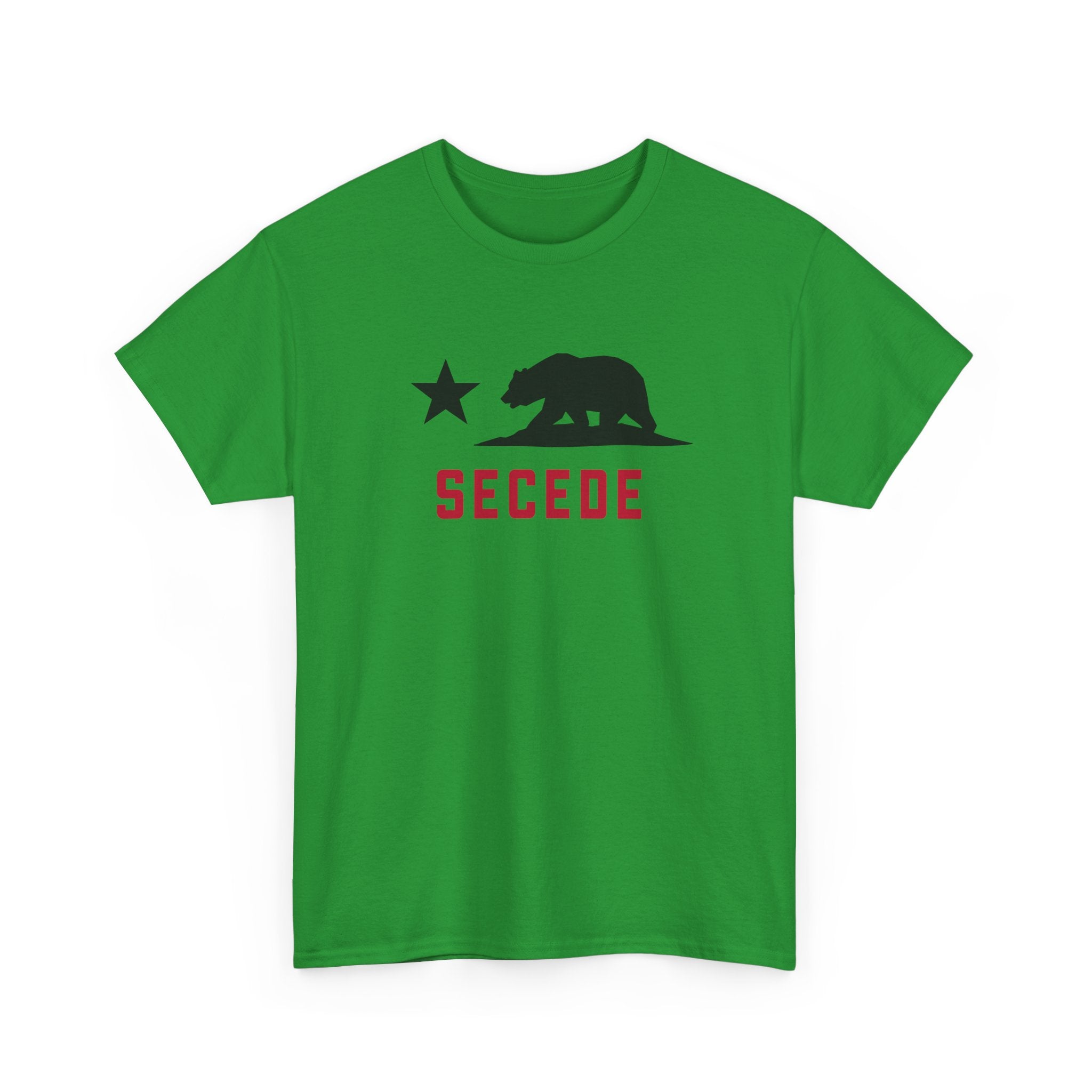 California Secede - Calexit Independence Unisex Heavy Cotton T-Shirt