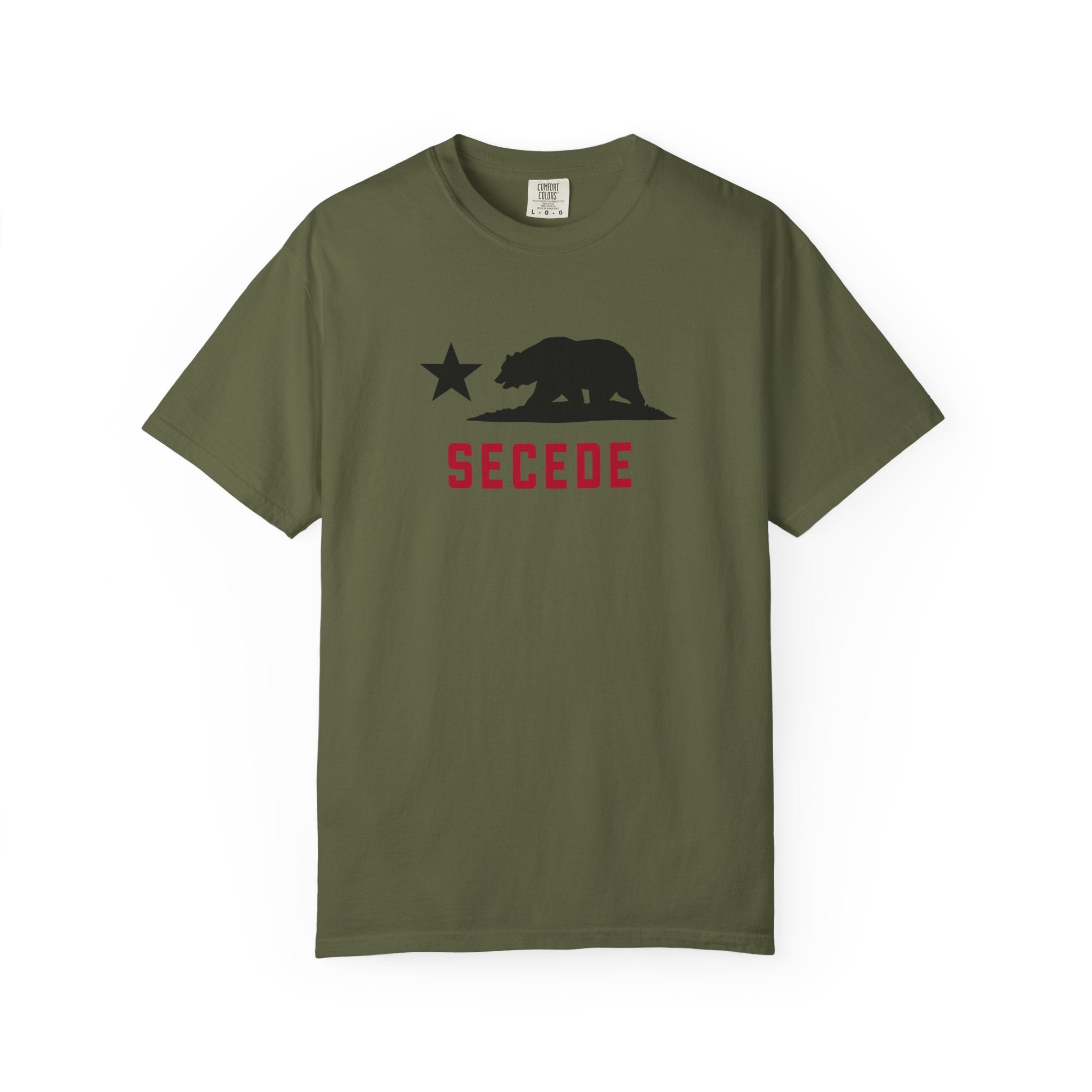 California Secede - Calexit Independence Vintage T-Shirt