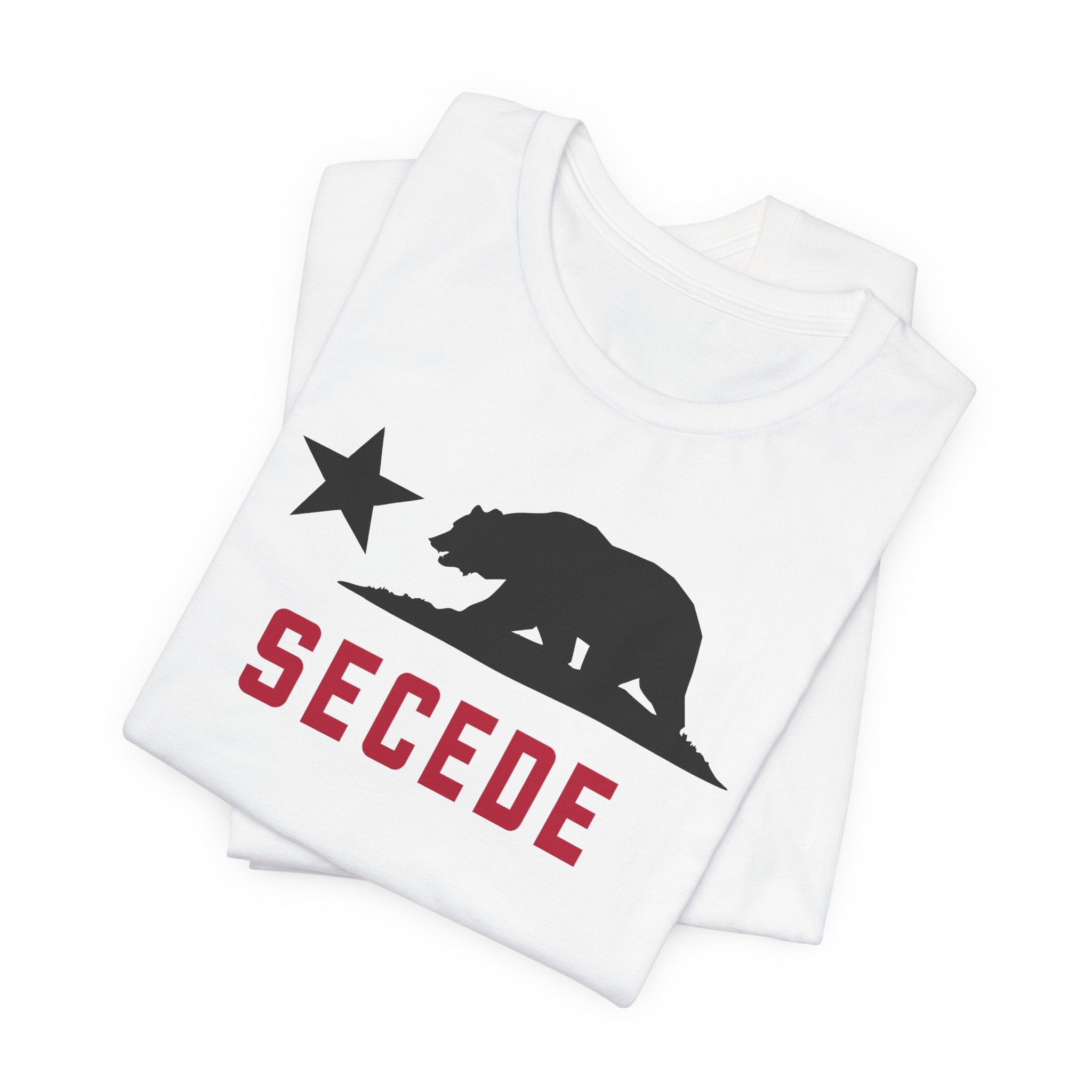 Secede Bear Tee — California Secession Graphic T-Shirt