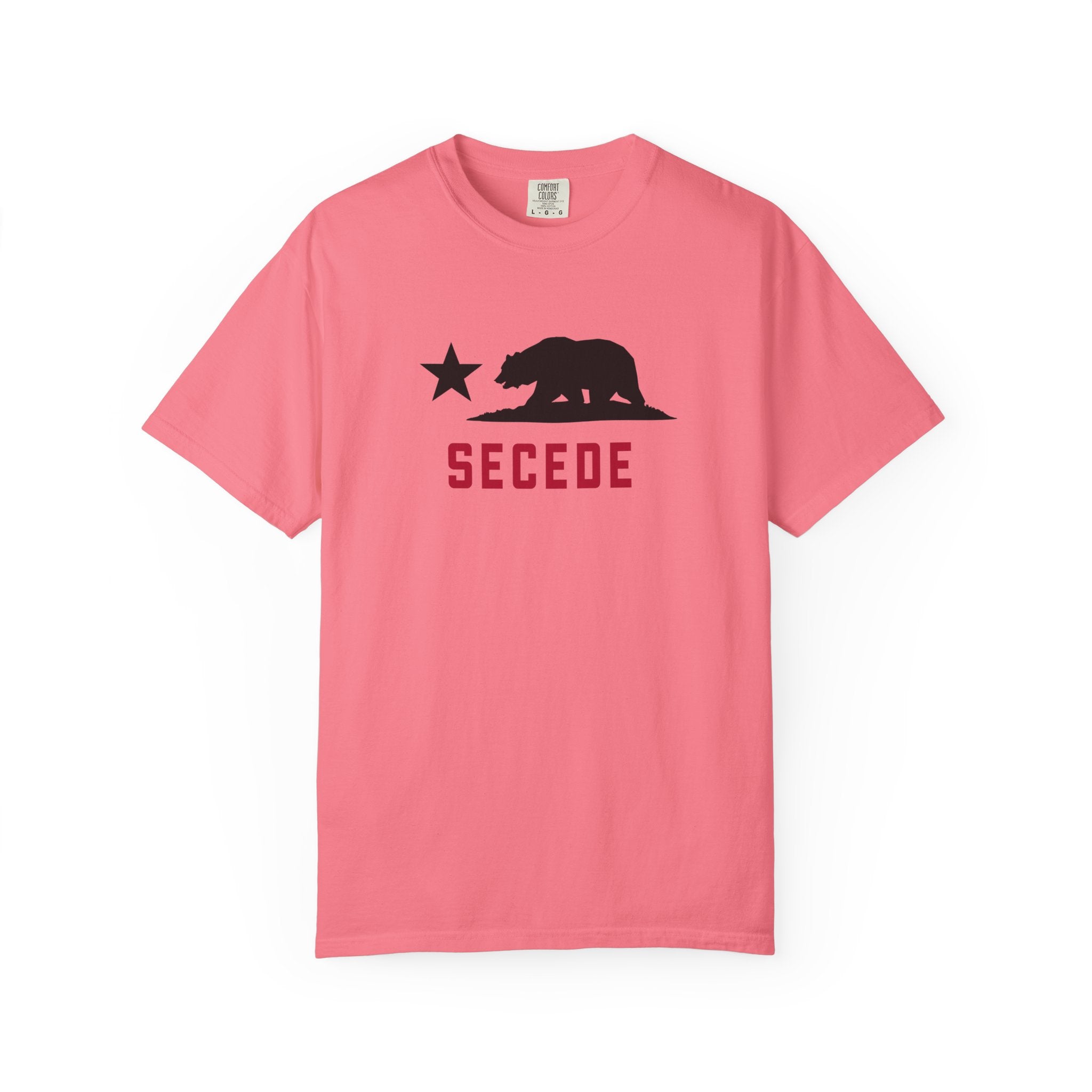 California Secede - Calexit Independence Vintage T-Shirt