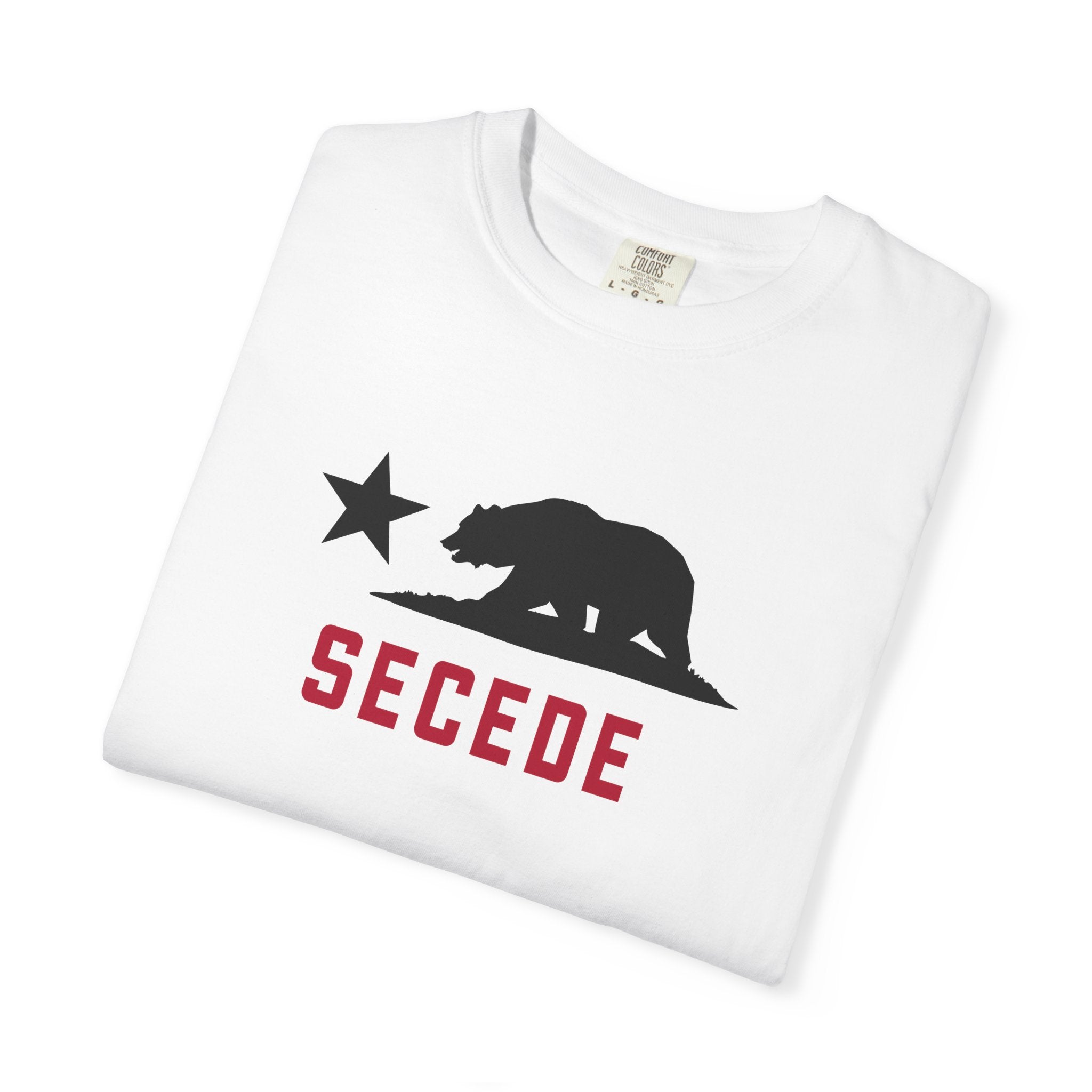 California Secede - Calexit Independence Vintage T-Shirt