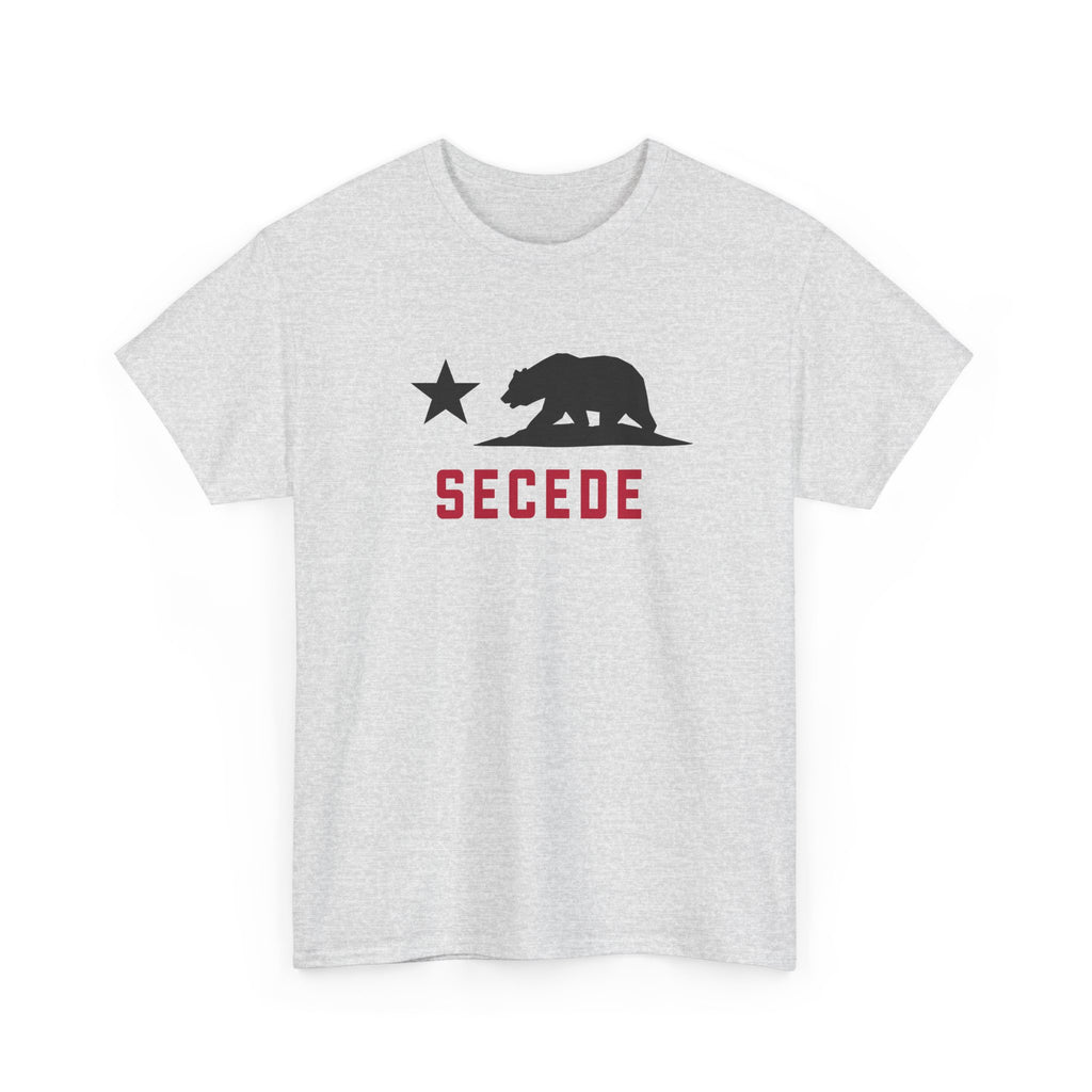 California Secede - Calexit Independence Unisex Heavy Cotton T-Shirt