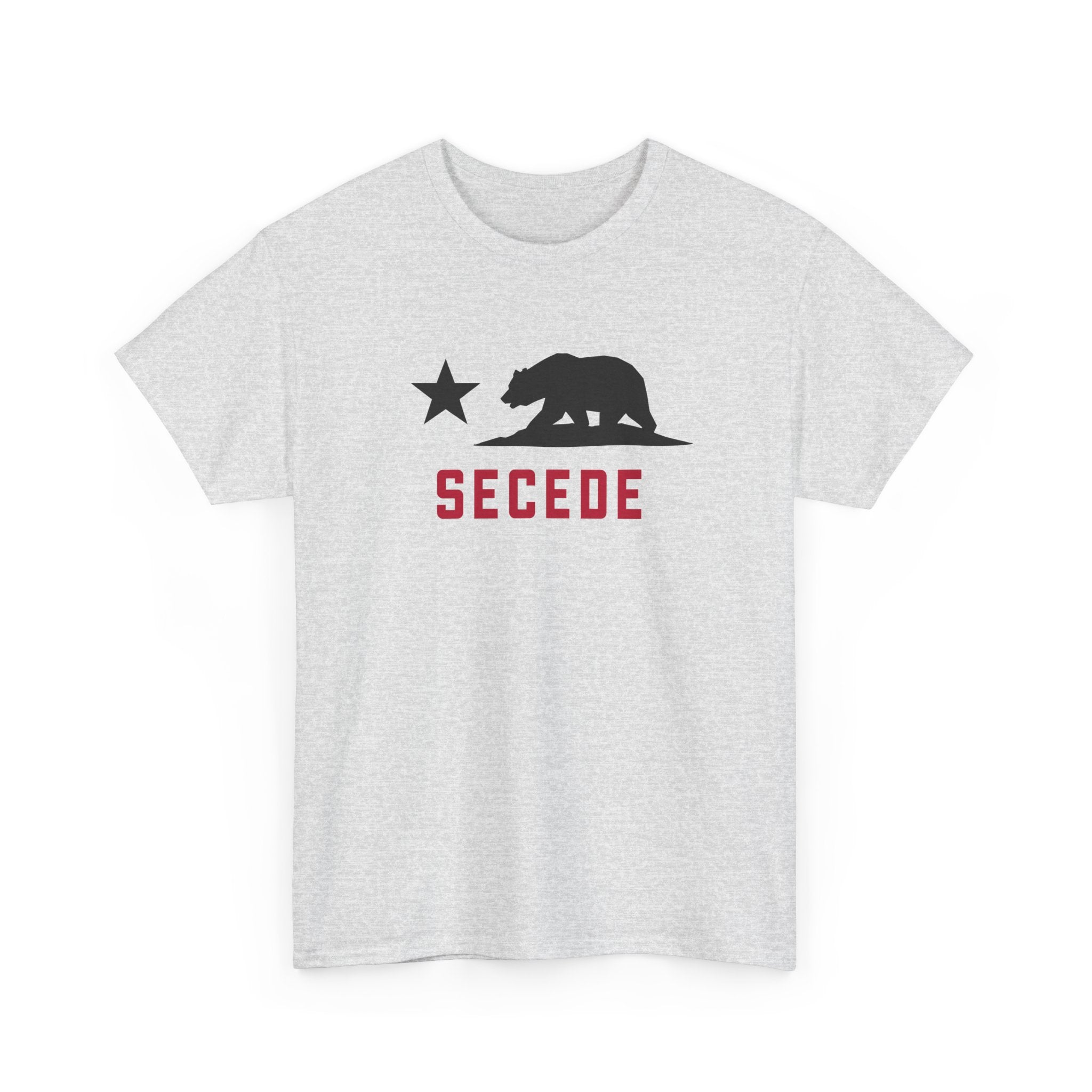 California Secede - Calexit Independence Unisex Heavy Cotton T-Shirt