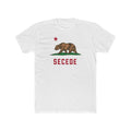 Secede Bear T‑Shirt - California Flag Inspired "SECEDE" Graphic Tee