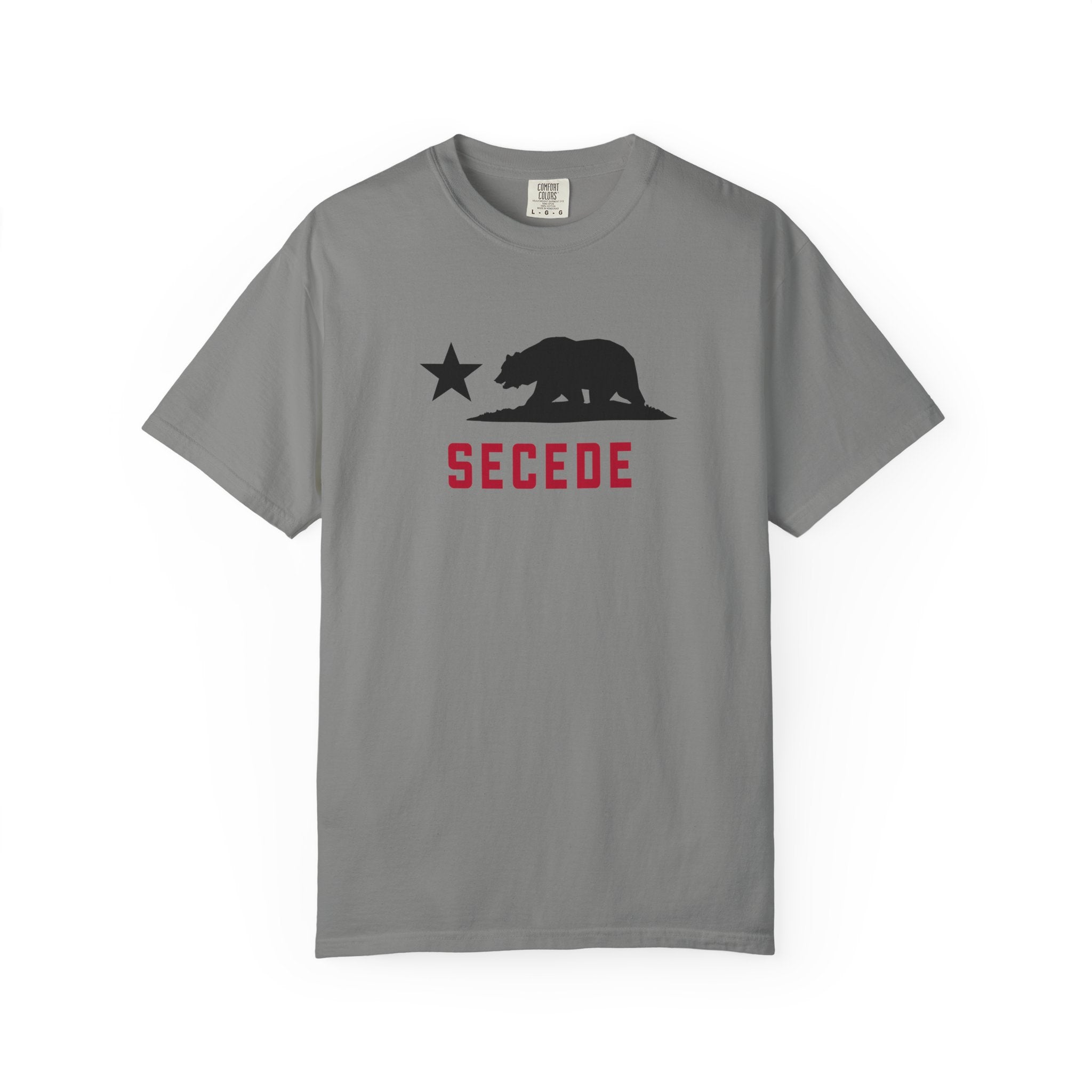 California Secede - Calexit Independence Vintage T-Shirt