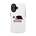 California Secede - Calexit Bear iPhone Case