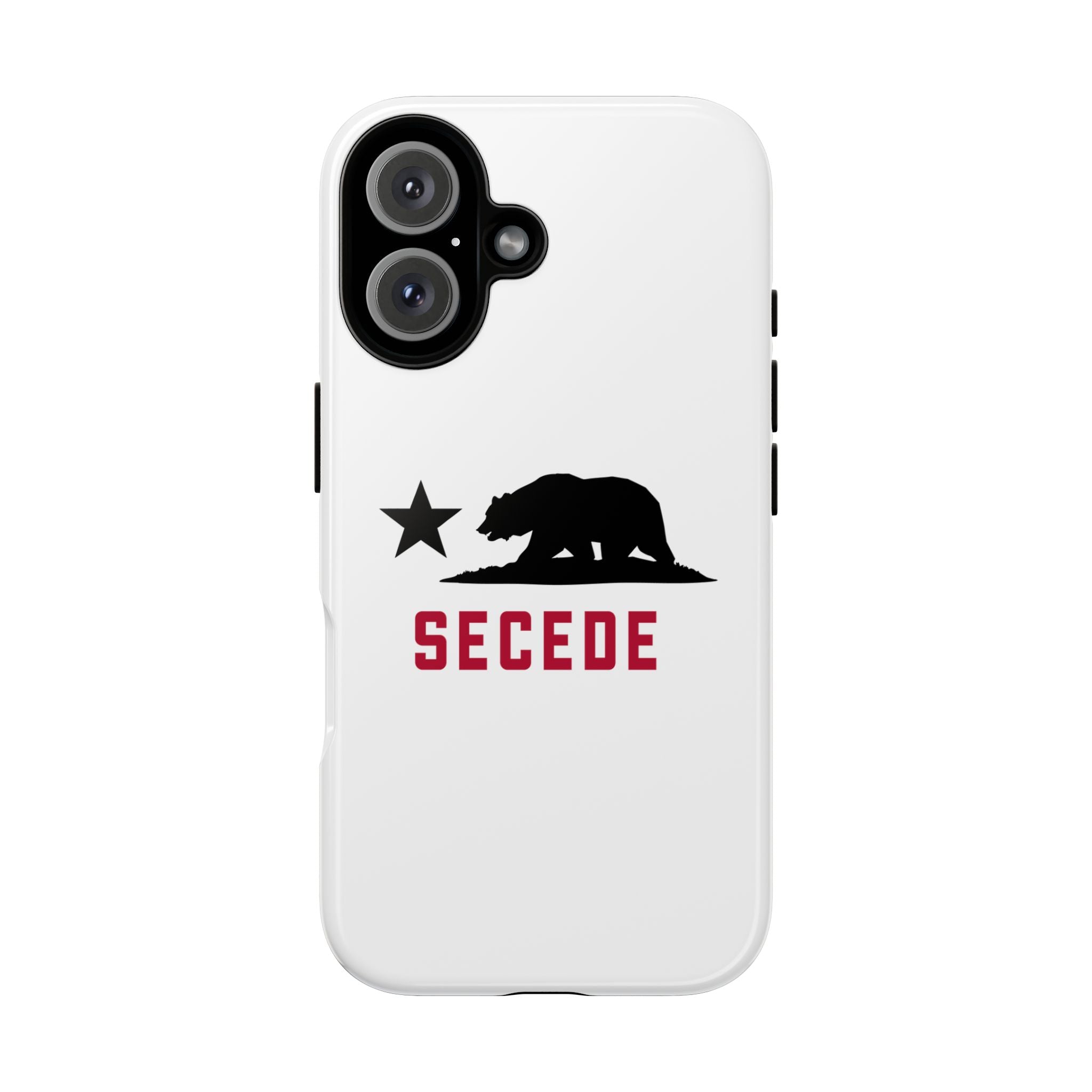California Secede - Calexit Bear iPhone Case
