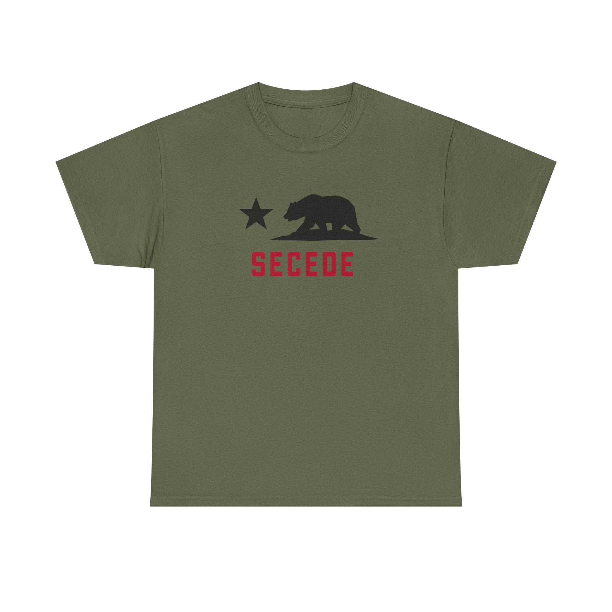 California Secede - Calexit Independence Unisex Heavy Cotton T-Shirt