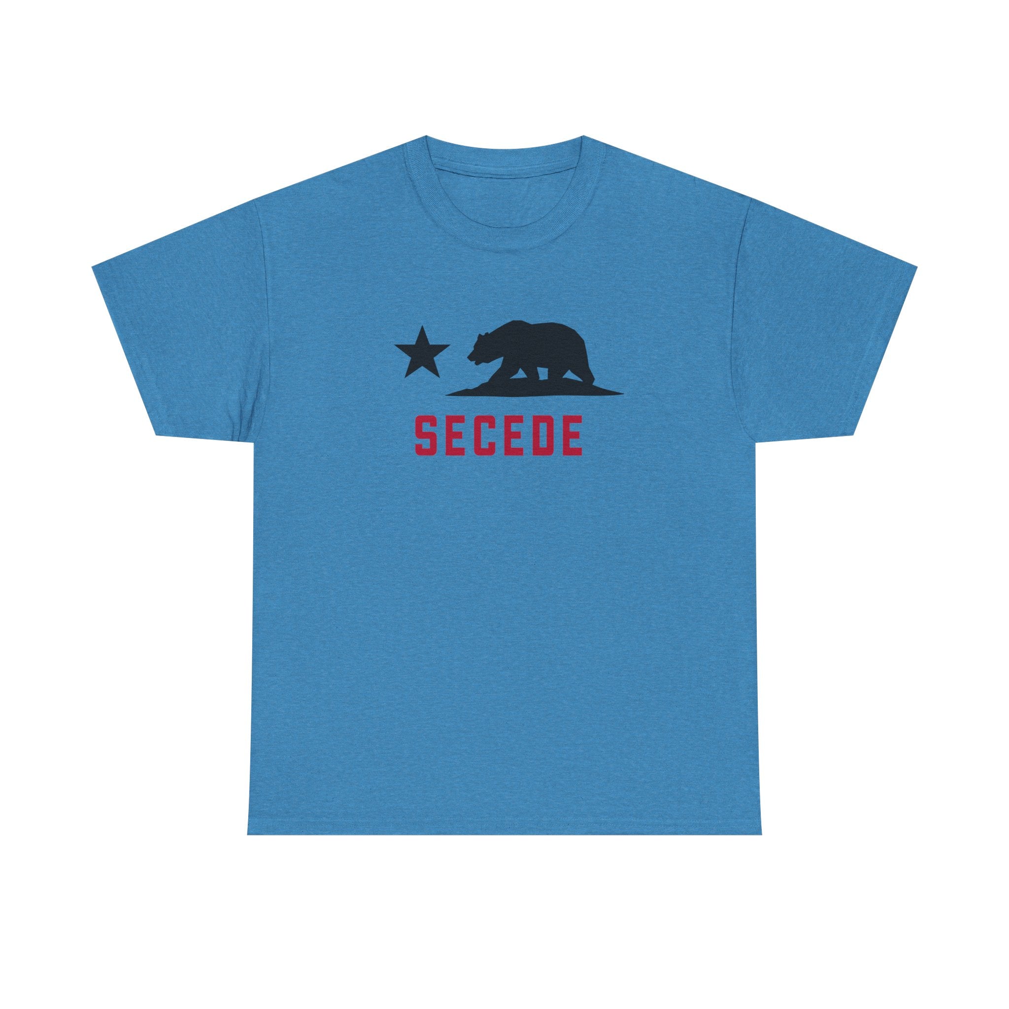 California Secede - Calexit Independence Unisex Heavy Cotton T-Shirt
