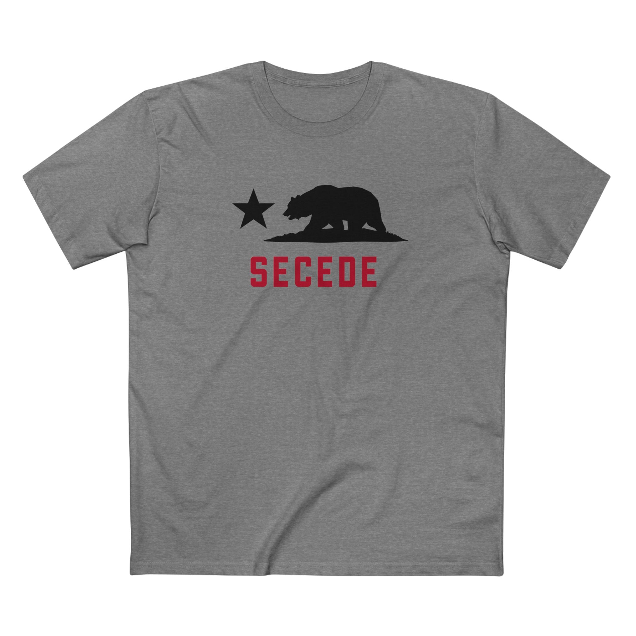 Secede Bear T-Shirt — California Secession Graphic Tee