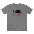 Secede Bear T-Shirt — California Secession Graphic Tee