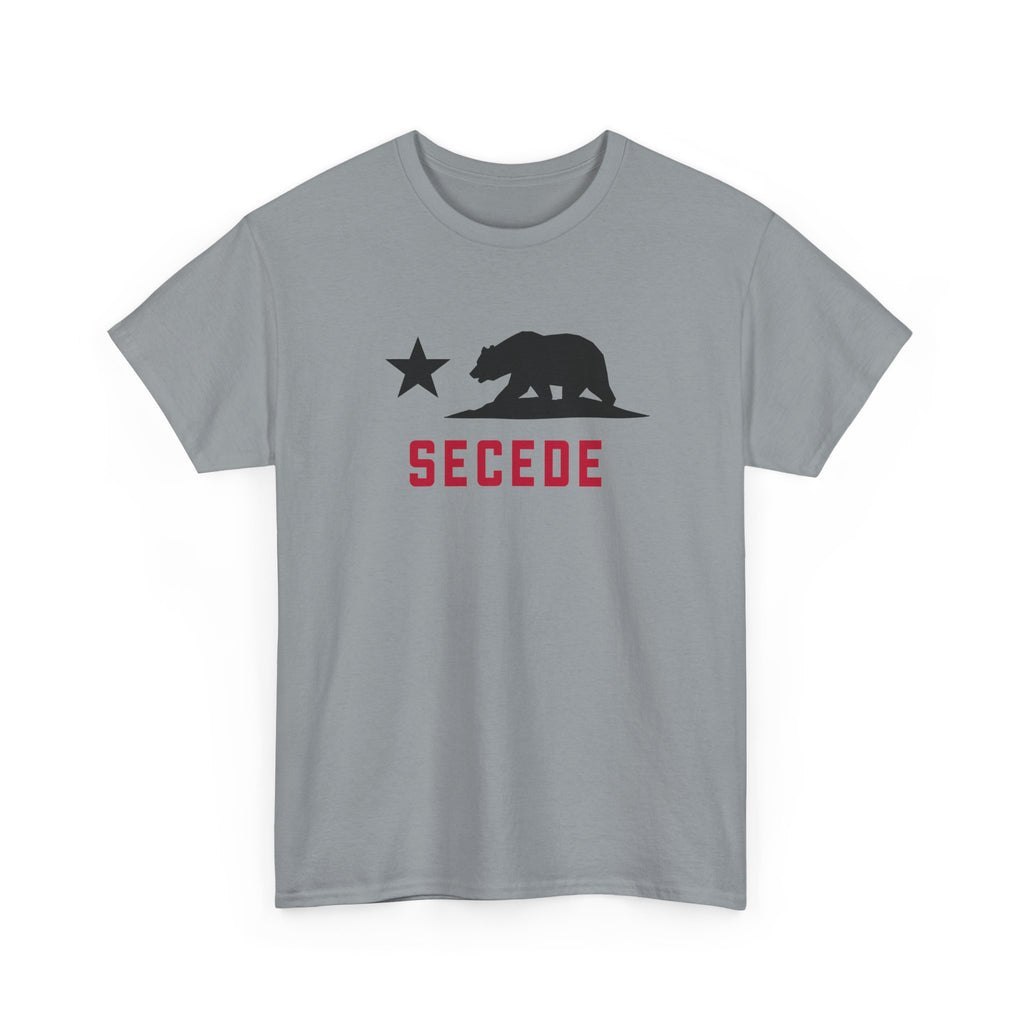 California Secede - Calexit Independence Unisex Heavy Cotton T-Shirt