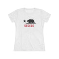 Secede Bear Tee - California Secession Political Graphic T‑Shirt