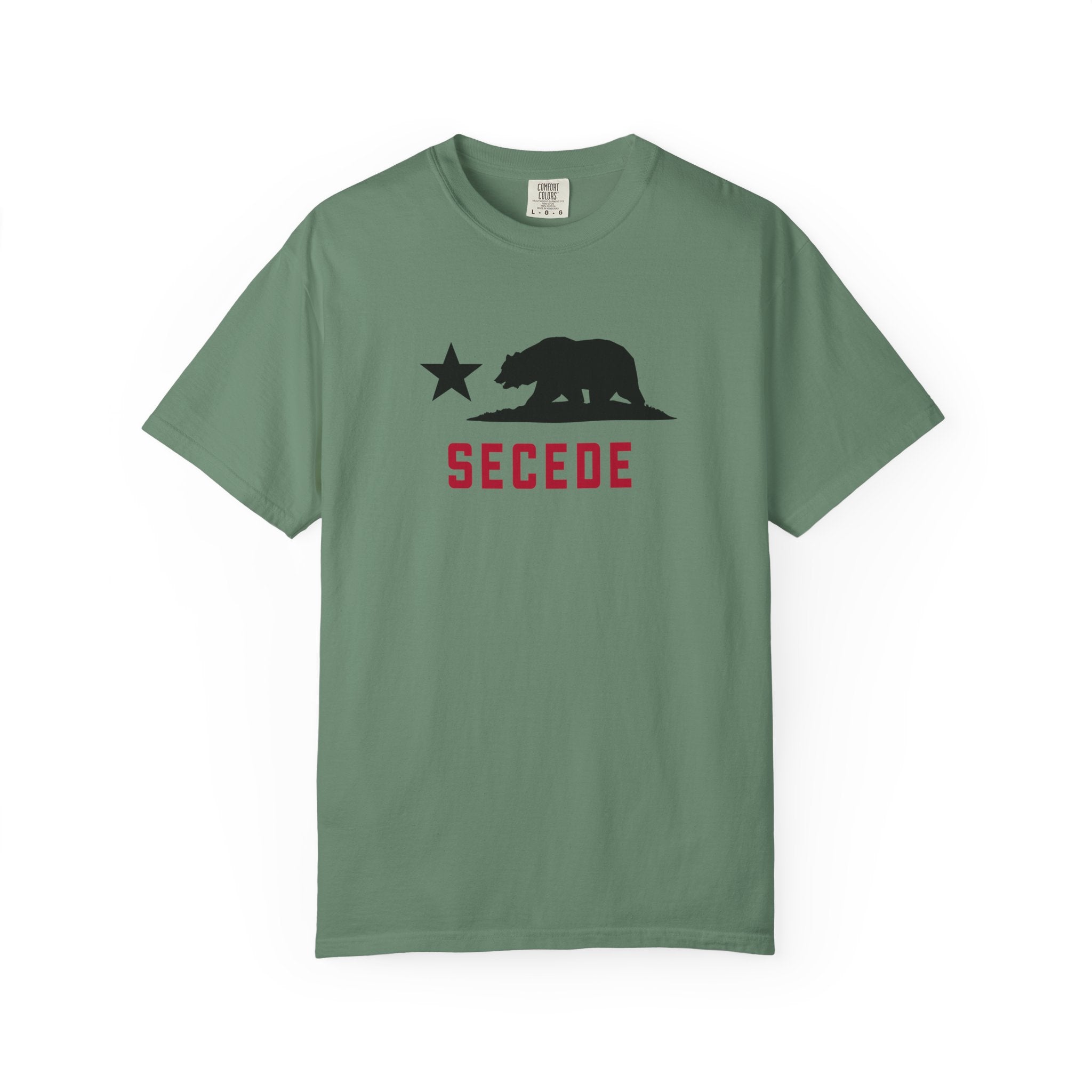 California Secede - Calexit Independence Vintage T-Shirt