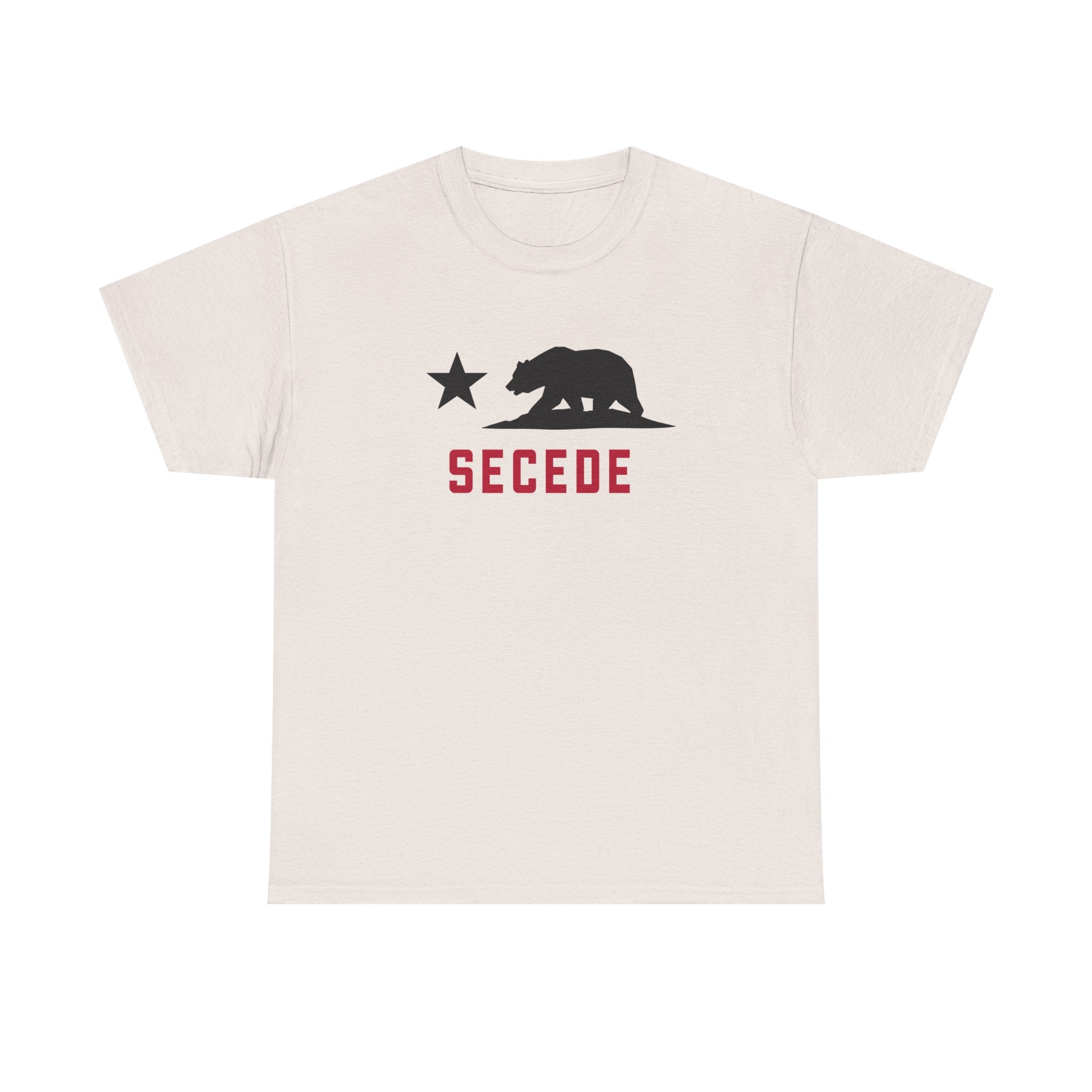 California Secede - Calexit Independence Unisex Heavy Cotton T-Shirt