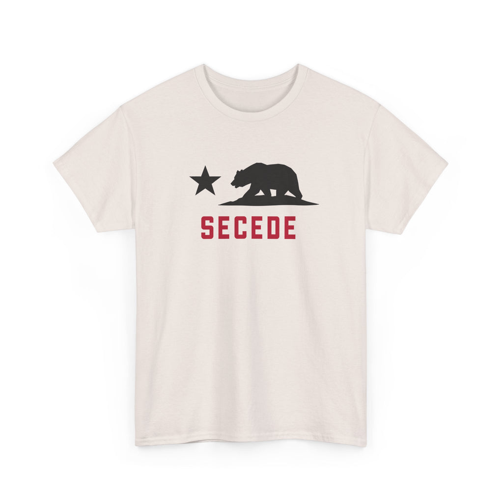 California Secede - Calexit Independence Unisex Heavy Cotton T-Shirt