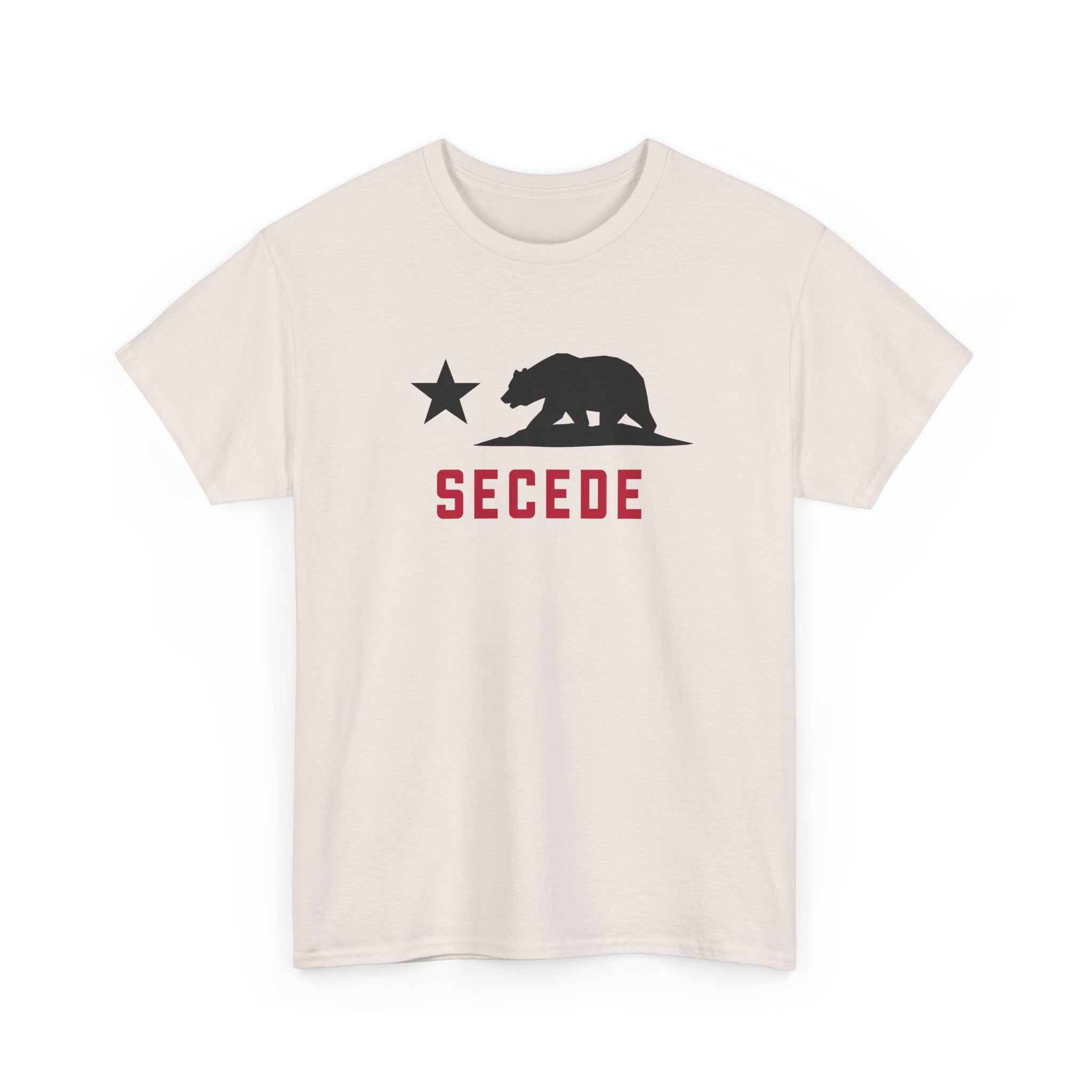 California Secede - Calexit Independence Unisex Heavy Cotton T-Shirt