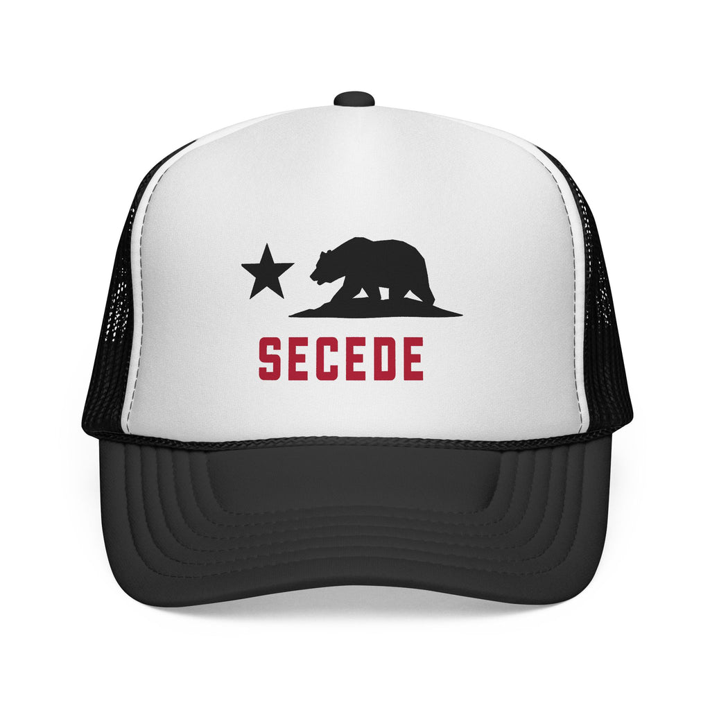 Calfornia Secede Trucker Cap