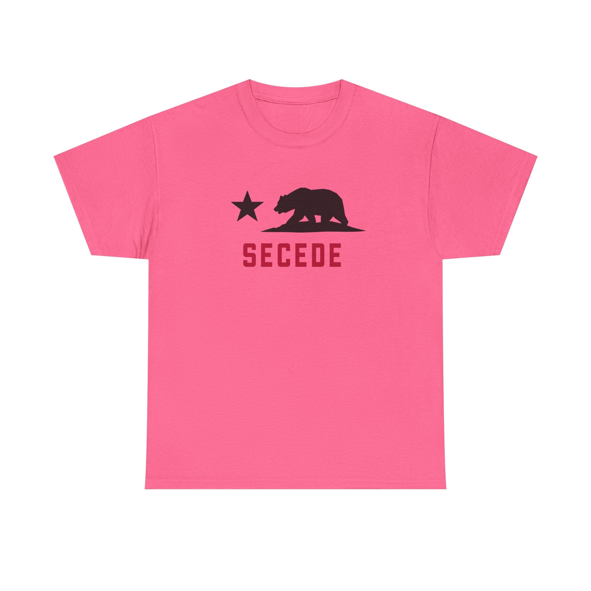 California Secede - Calexit Independence Unisex Heavy Cotton T-Shirt