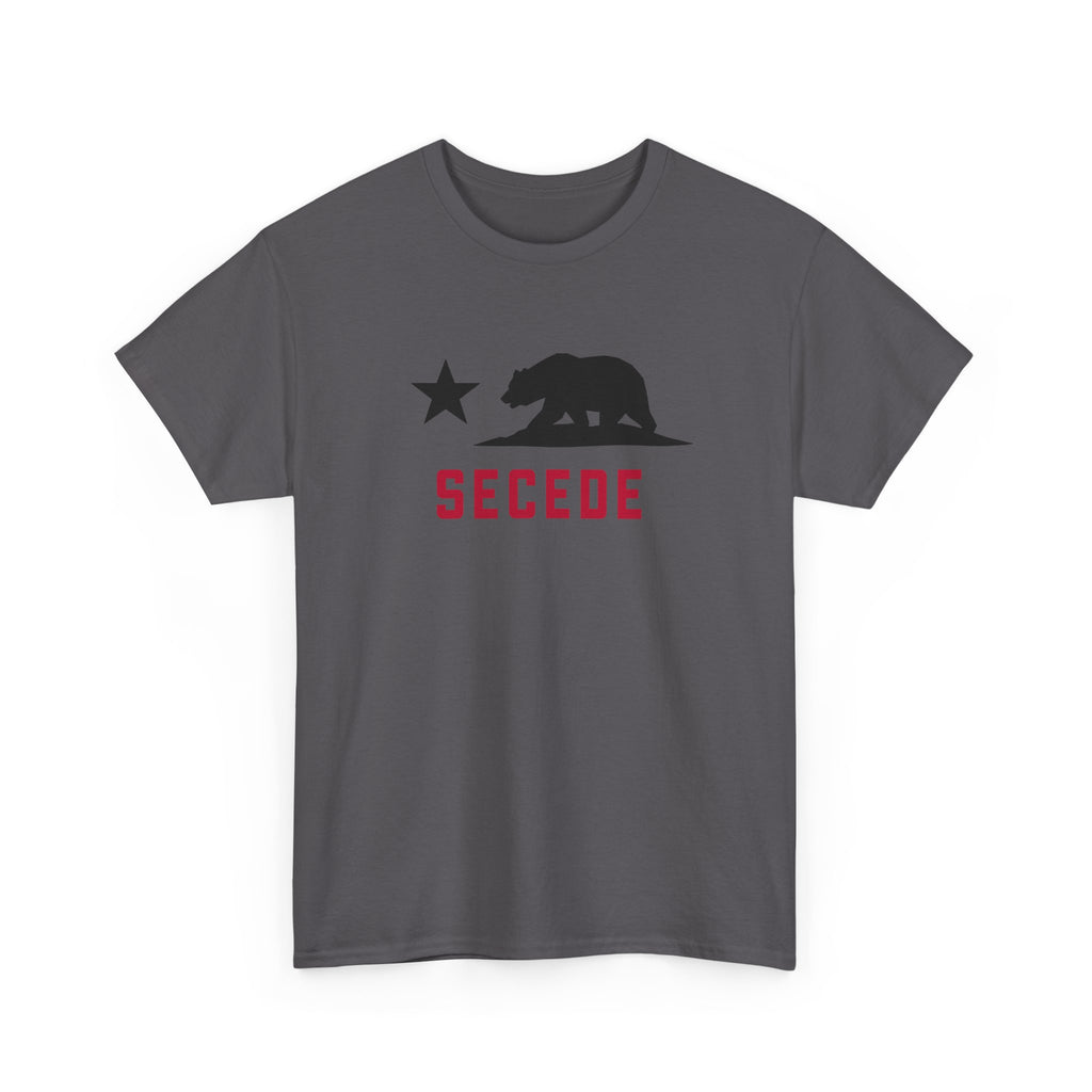 California Secede - Calexit Independence Unisex Heavy Cotton T-Shirt