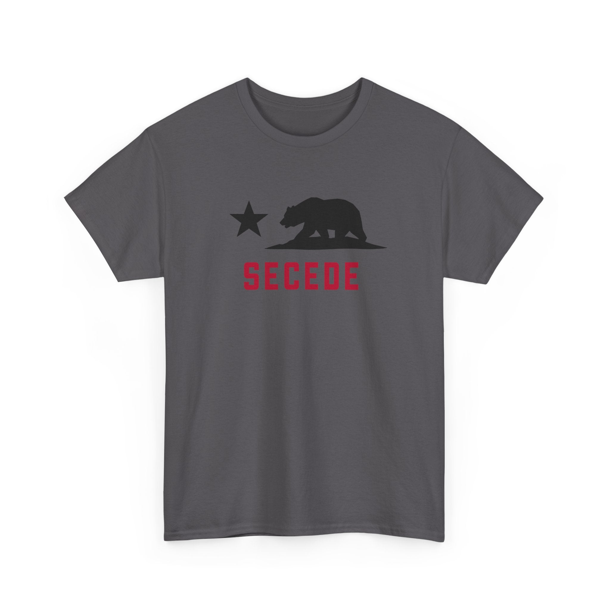 California Secede - Calexit Independence Unisex Heavy Cotton T-Shirt
