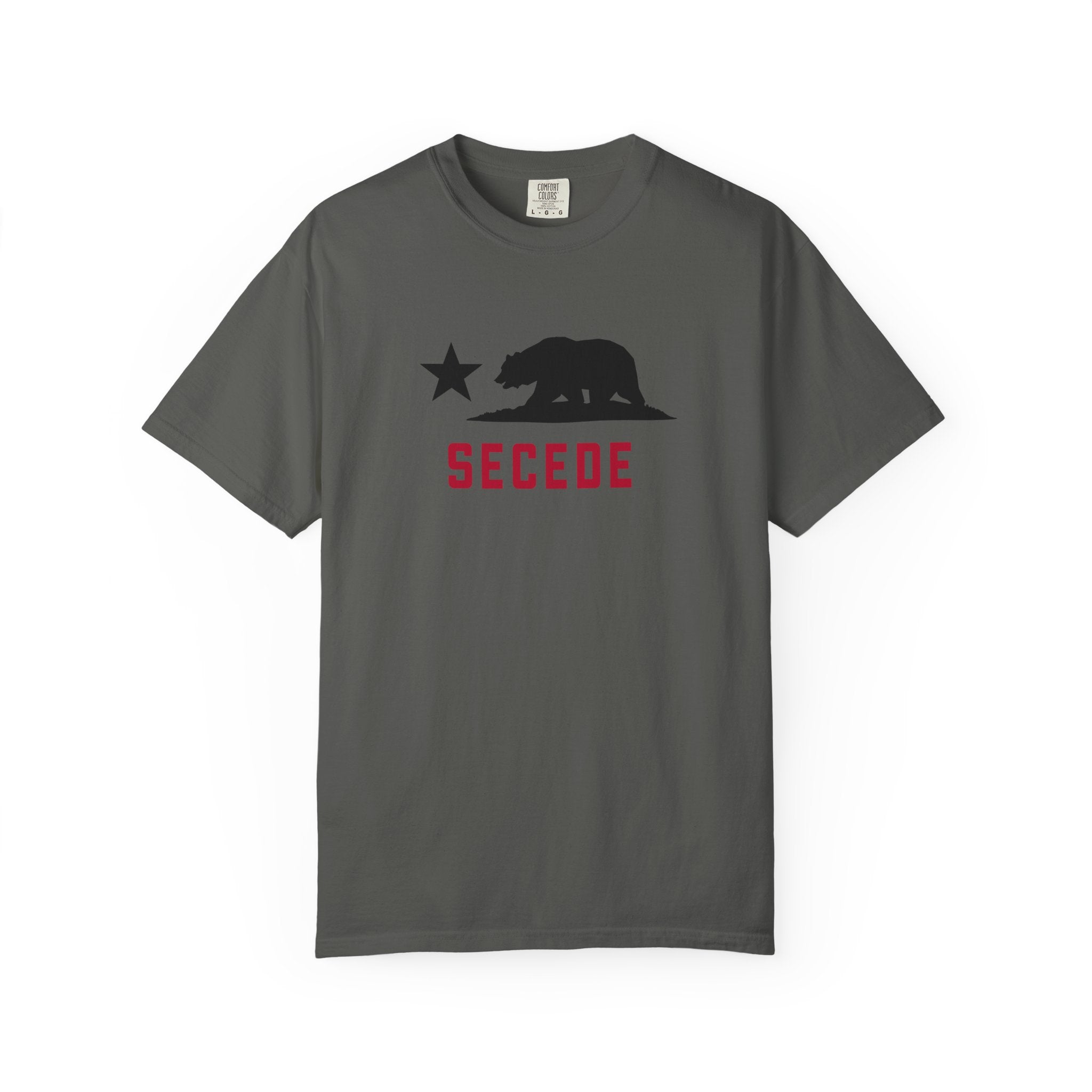 California Secede - Calexit Independence Vintage T-Shirt