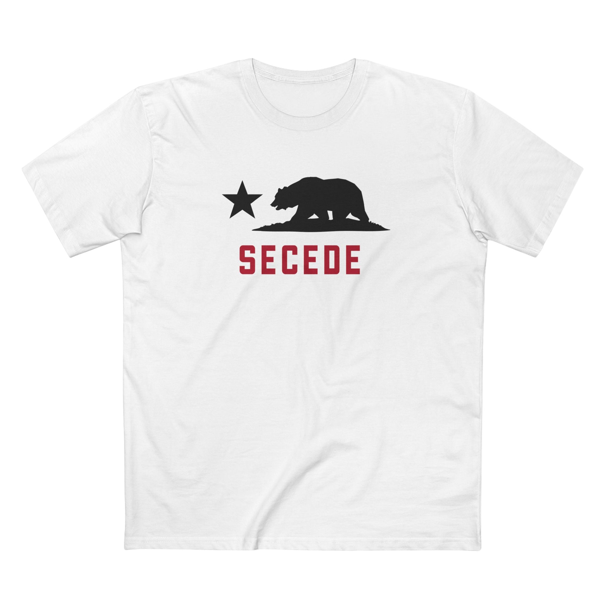 Secede Bear T-Shirt — California Secession Graphic Tee