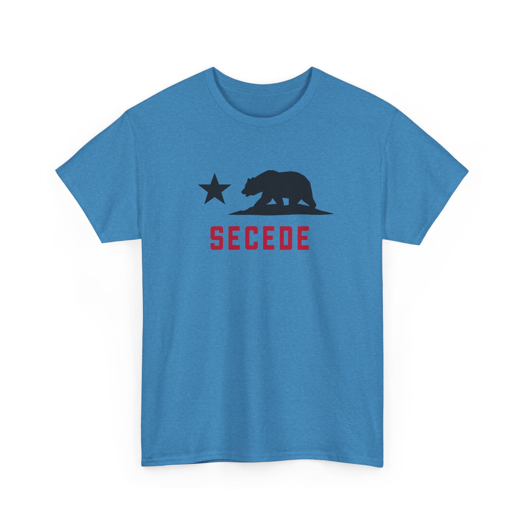 California Secede - Calexit Independence Unisex Heavy Cotton T-Shirt