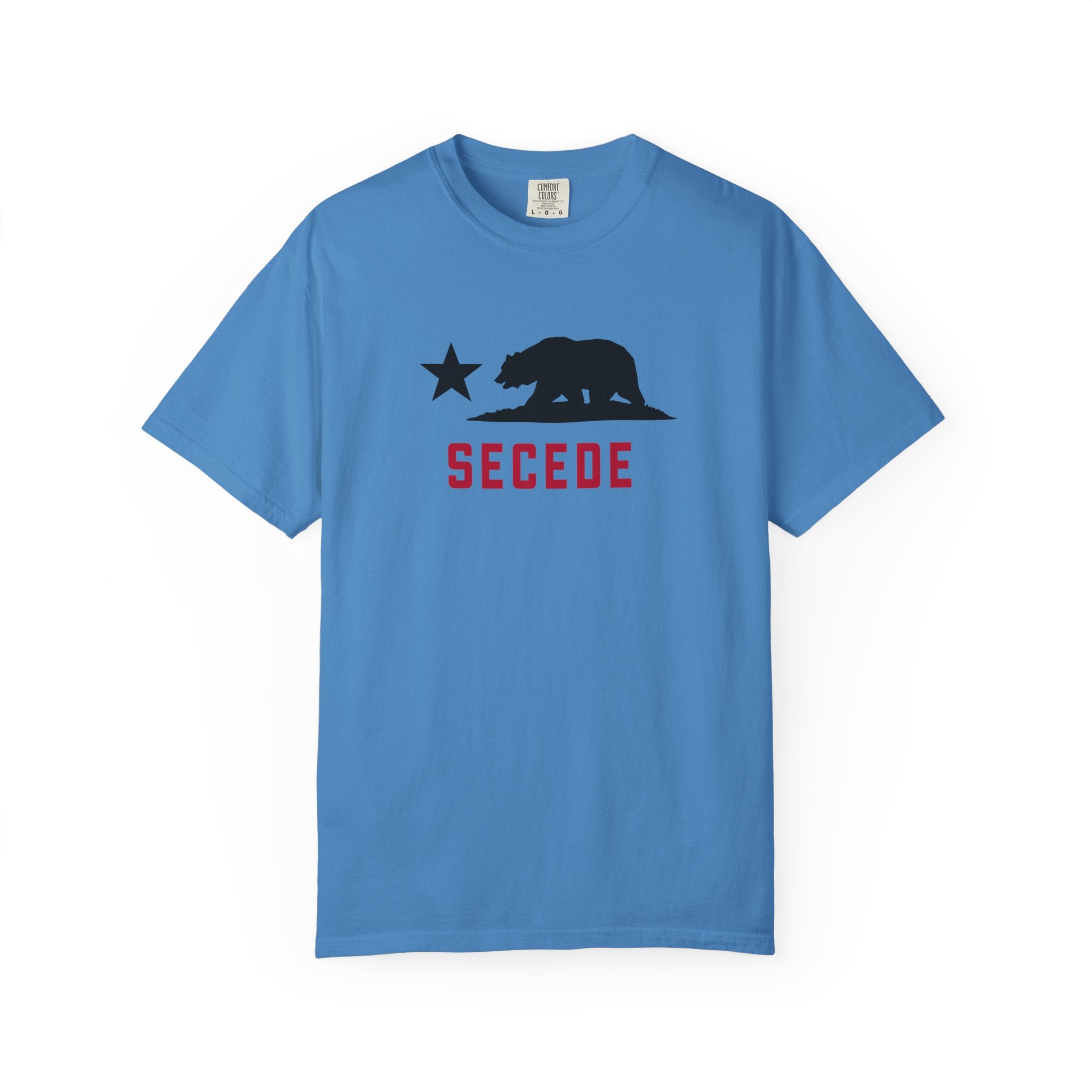 California Secede - Calexit Independence Vintage T-Shirt