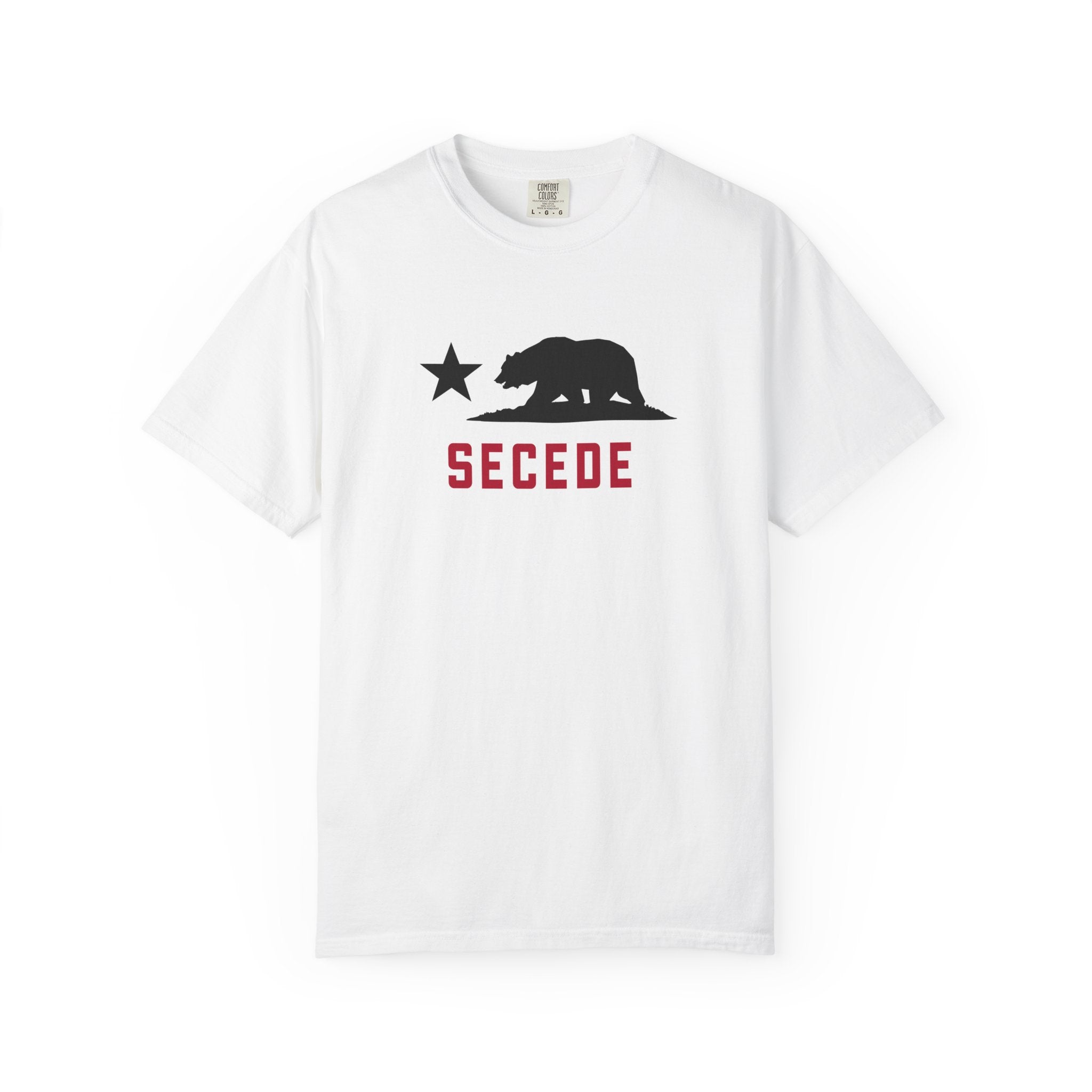 California Secede - Calexit Independence Vintage T-Shirt