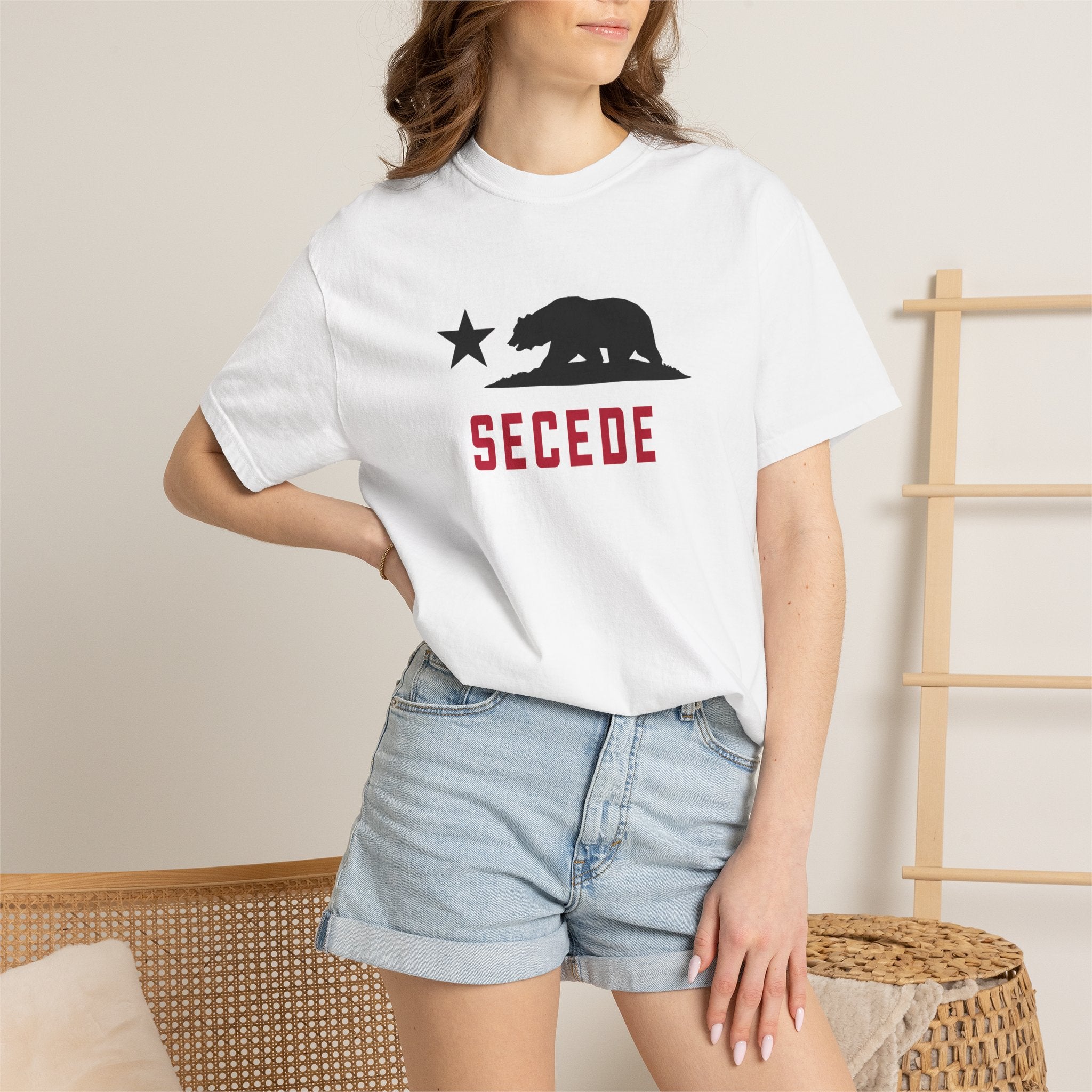 California Secede - Calexit Independence Vintage T-Shirt