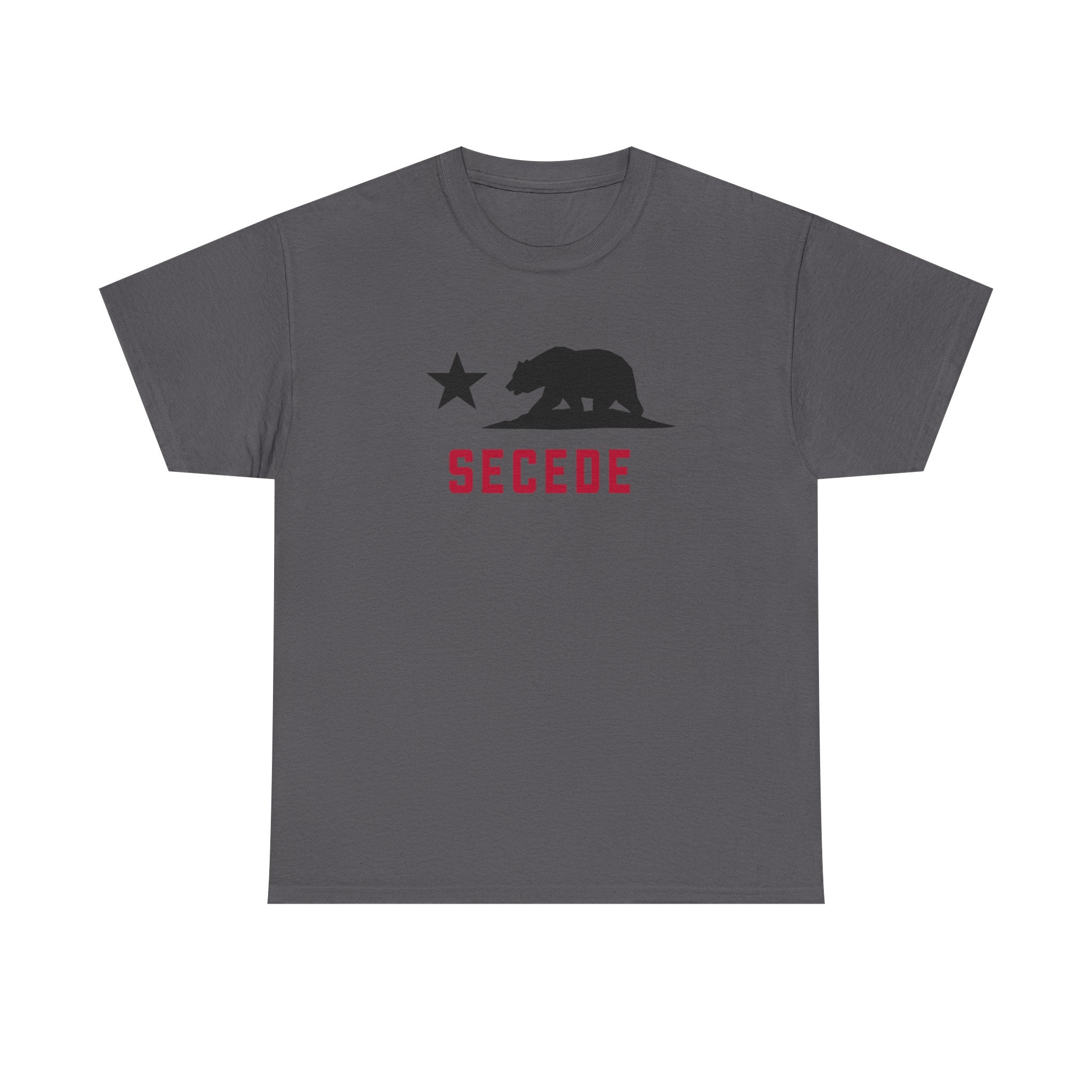 California Secede - Calexit Independence Unisex Heavy Cotton T-Shirt