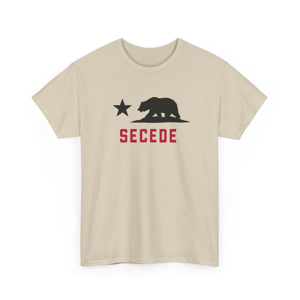 California Secede - Calexit Independence Unisex Heavy Cotton T-Shirt
