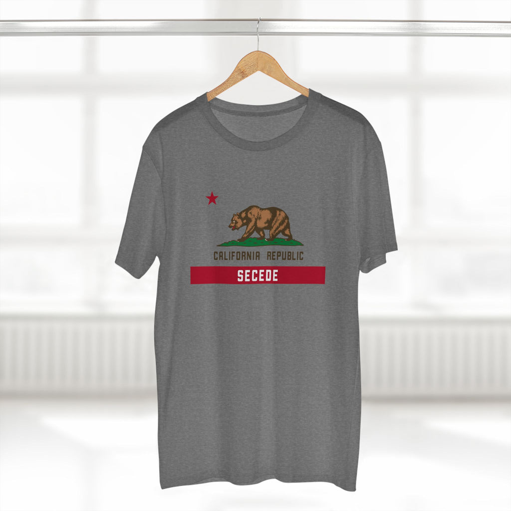 Secede California Flag T-Shirt — California Secession Graphic Tee