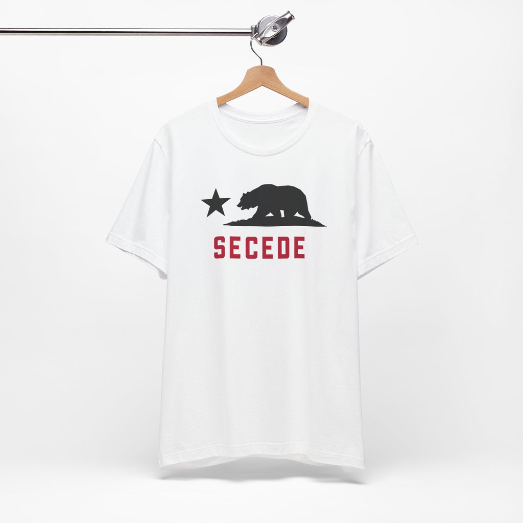 Secede Bear Tee — California Secession Graphic T-Shirt