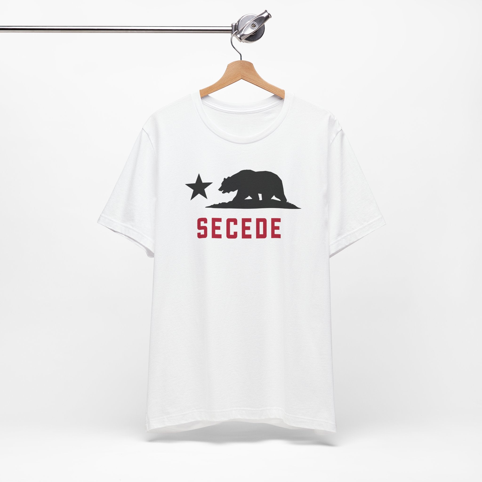 Secede Bear Tee — California Secession Graphic T-Shirt