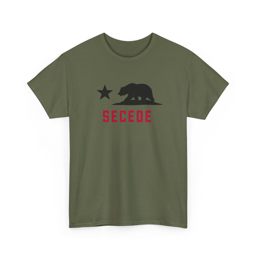 California Secede - Calexit Independence Unisex Heavy Cotton T-Shirt