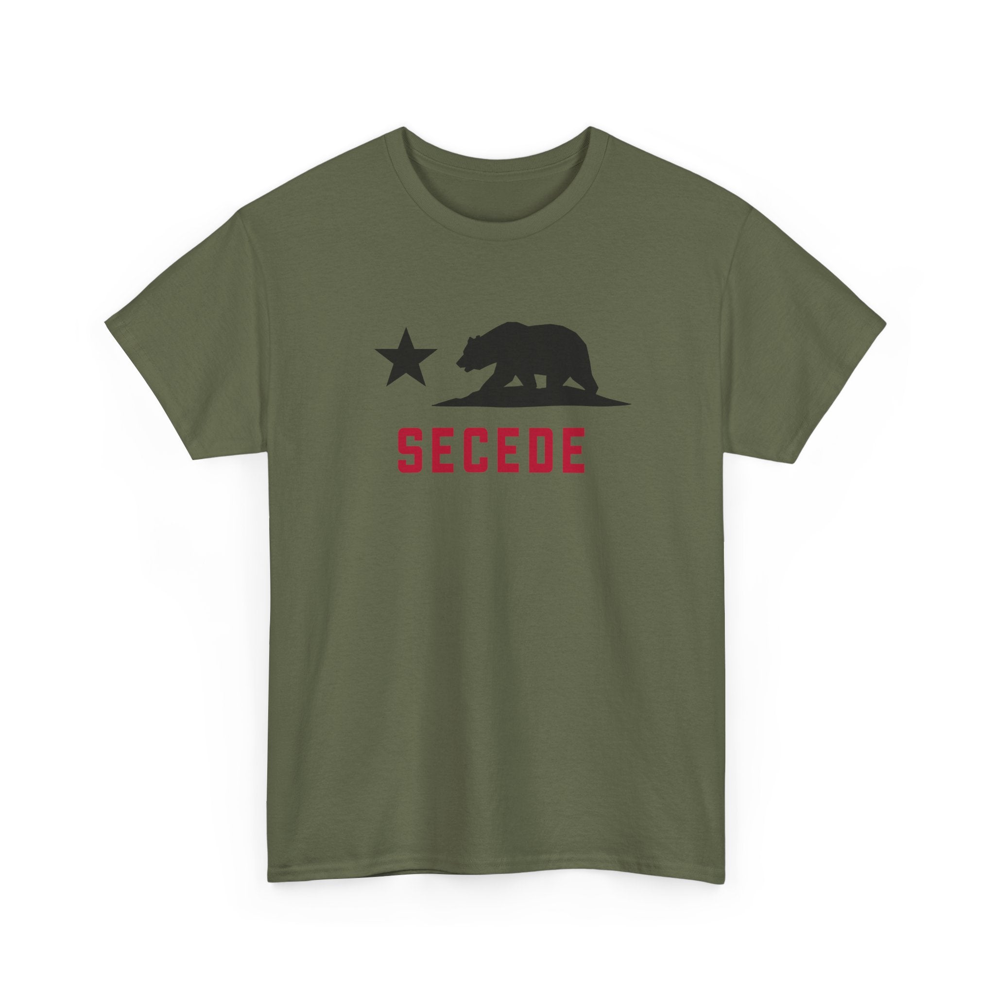 California Secede - Calexit Independence Unisex Heavy Cotton T-Shirt