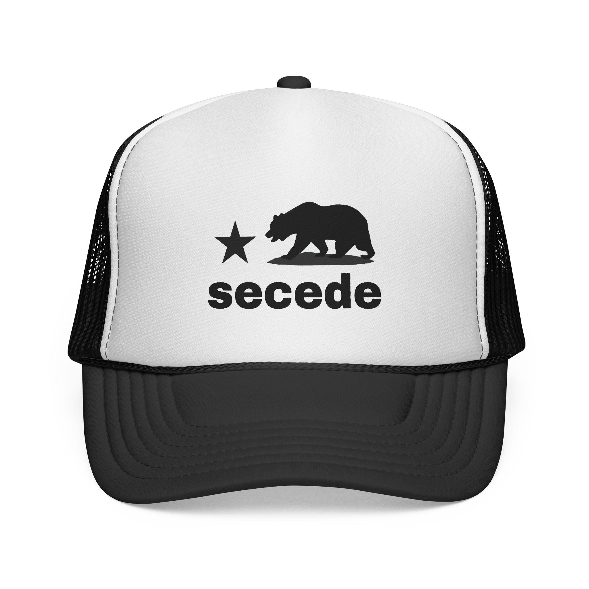 California Secede Bear Trucker Cap