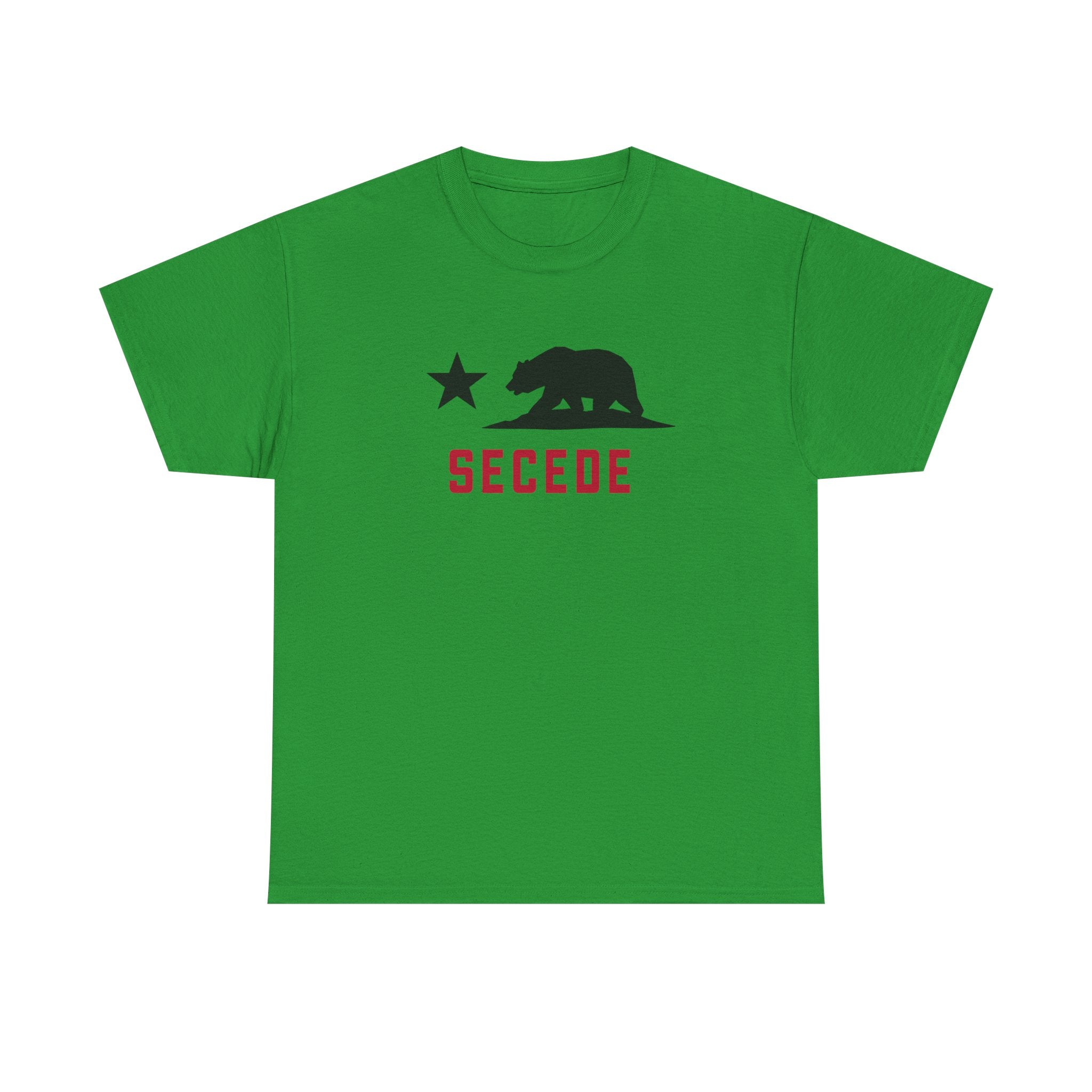 California Secede - Calexit Independence Unisex Heavy Cotton T-Shirt