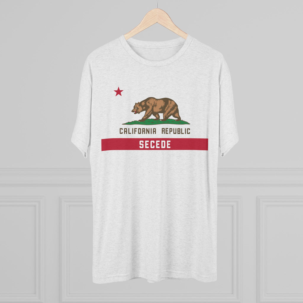 California Republic 'Secede' Tee — Political Graphic T‑Shirt