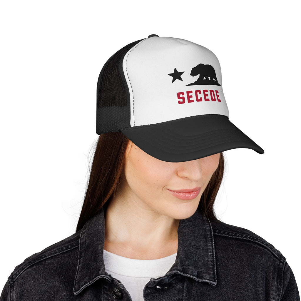 Calfornia Secede Trucker Cap