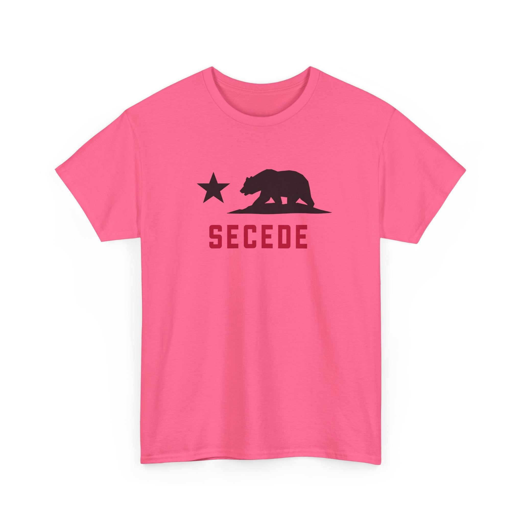 California Secede - Calexit Independence Unisex Heavy Cotton T-Shirt