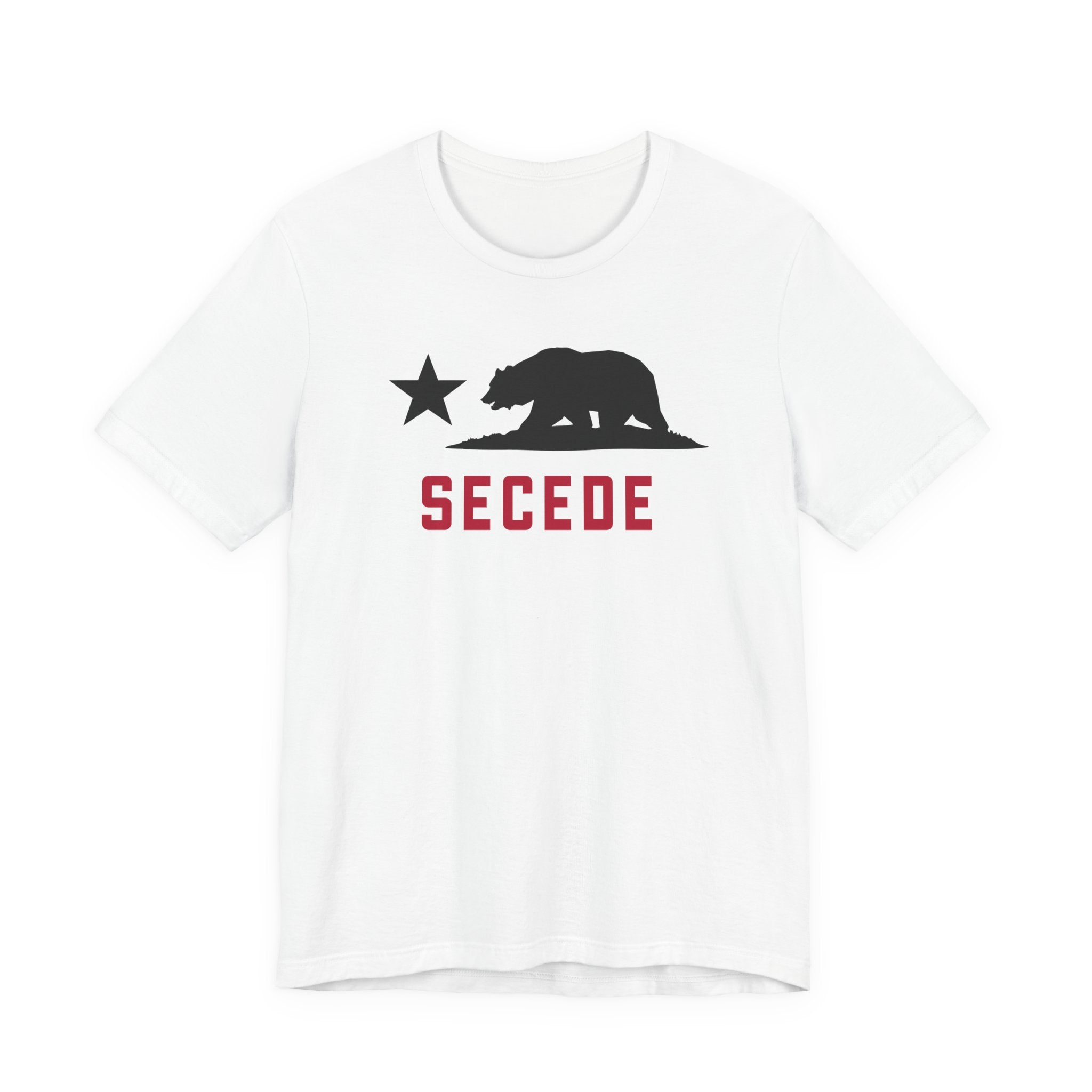 Secede Bear Tee — California Secession Graphic T-Shirt