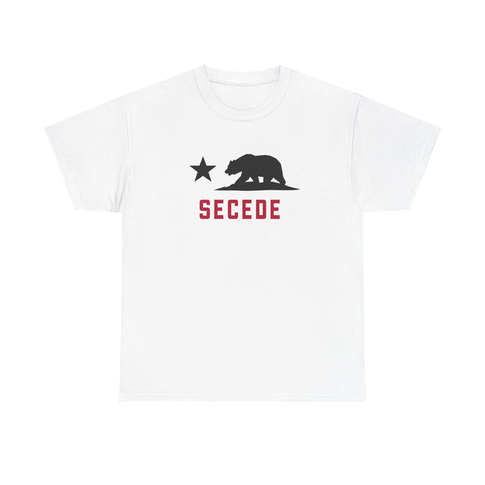 California Secede - Calexit Independence Unisex Heavy Cotton T-Shirt